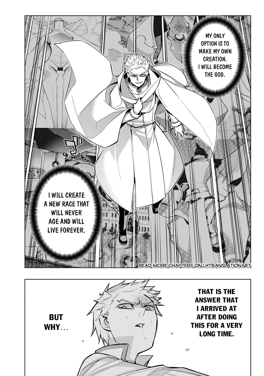 Kuro no Shoukanshi Chapter 183 page 11 - Chapter 183