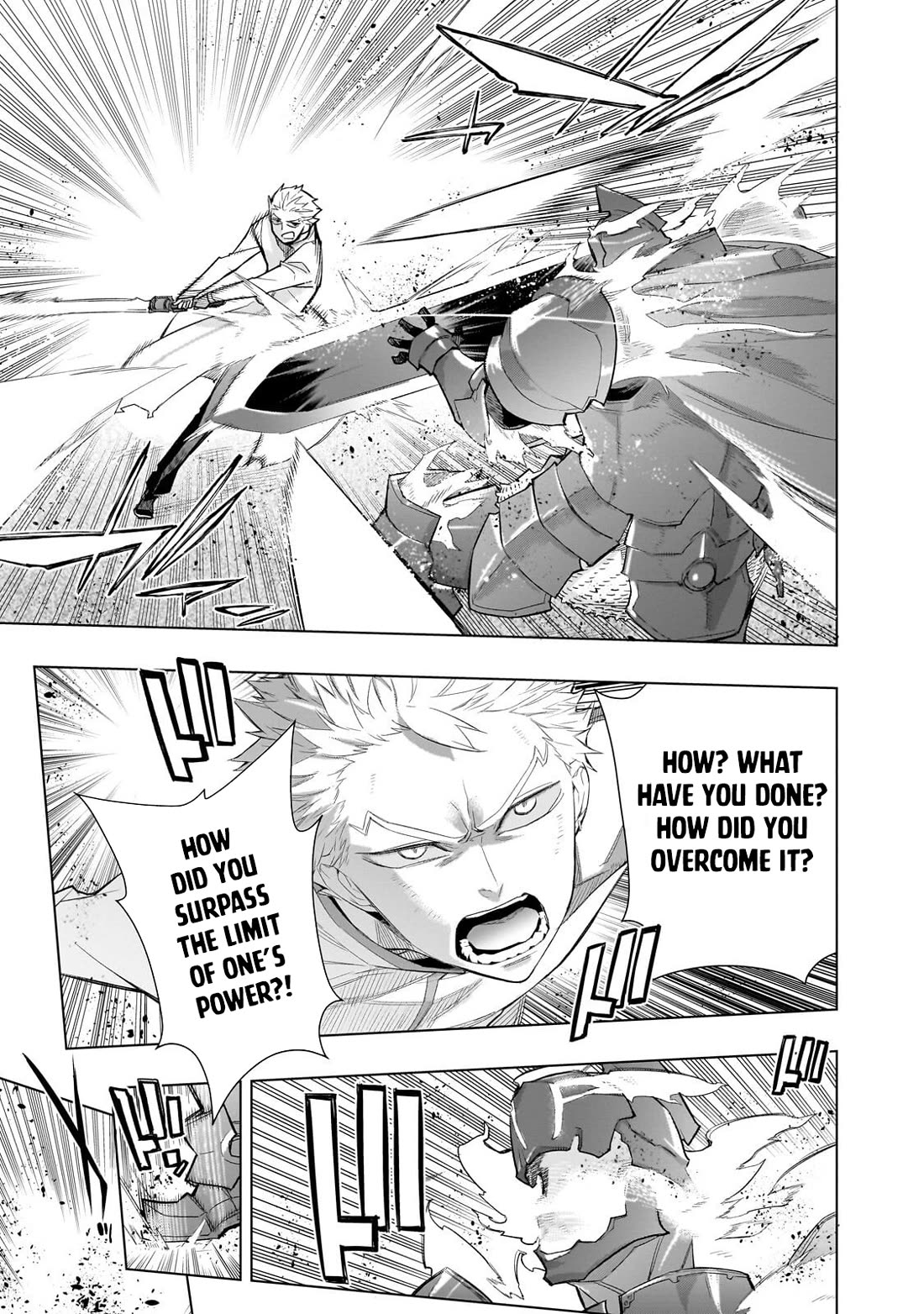 Kuro no Shoukanshi Chapter 183 page 12 - Chapter 183