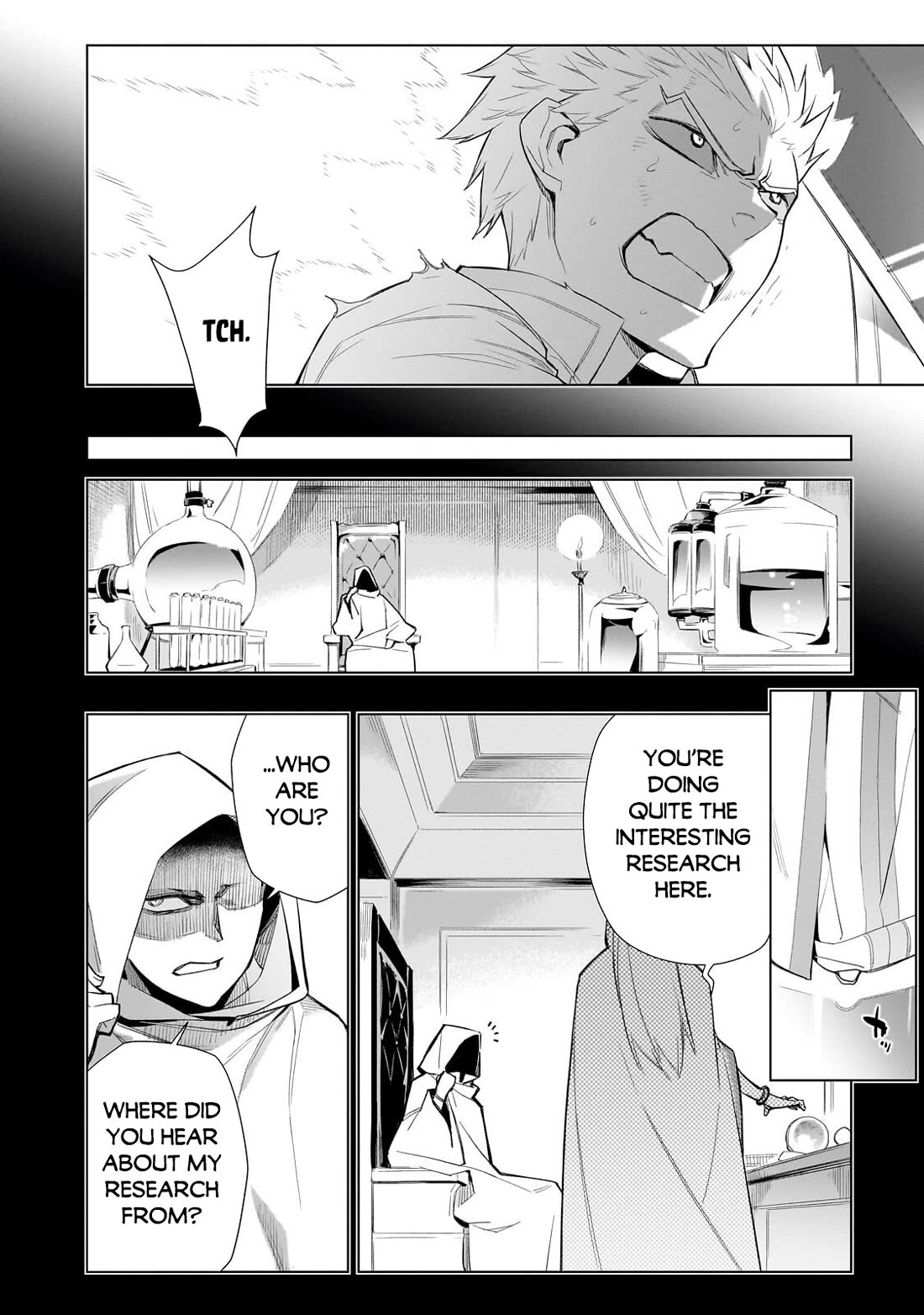 Kuro no Shoukanshi Chapter 183 page 14 - Chapter 183