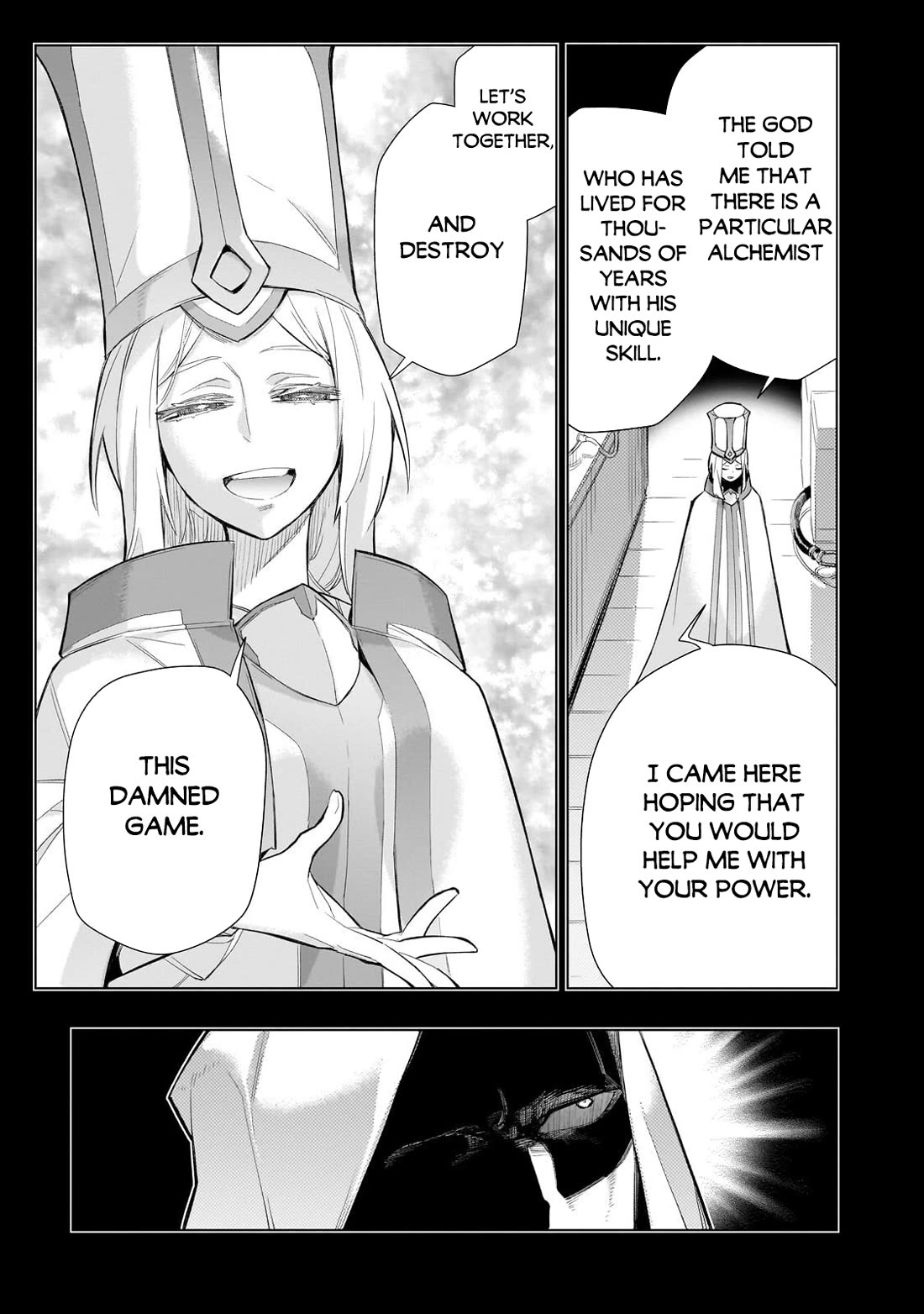 Kuro no Shoukanshi Chapter 183 page 15 - Chapter 183