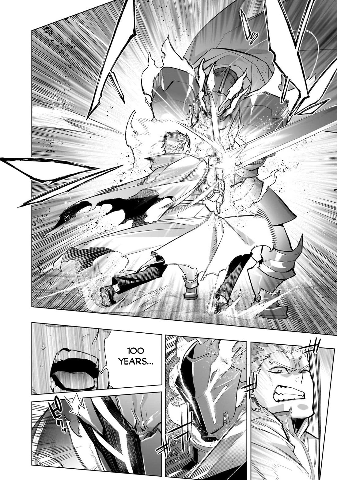 Kuro no Shoukanshi Chapter 183 page 3 - Chapter 183
