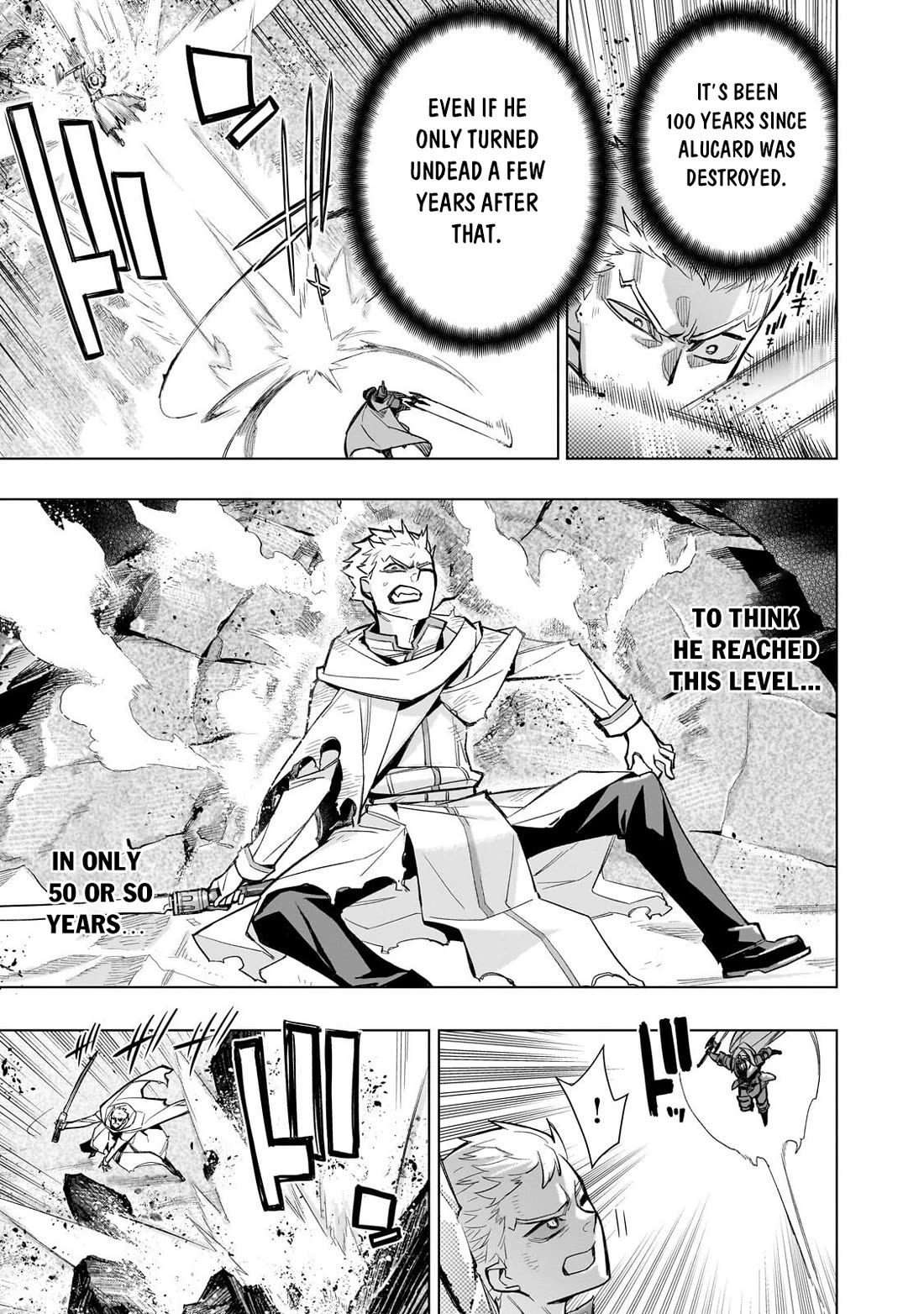Kuro no Shoukanshi Chapter 183 page 4 - Chapter 183