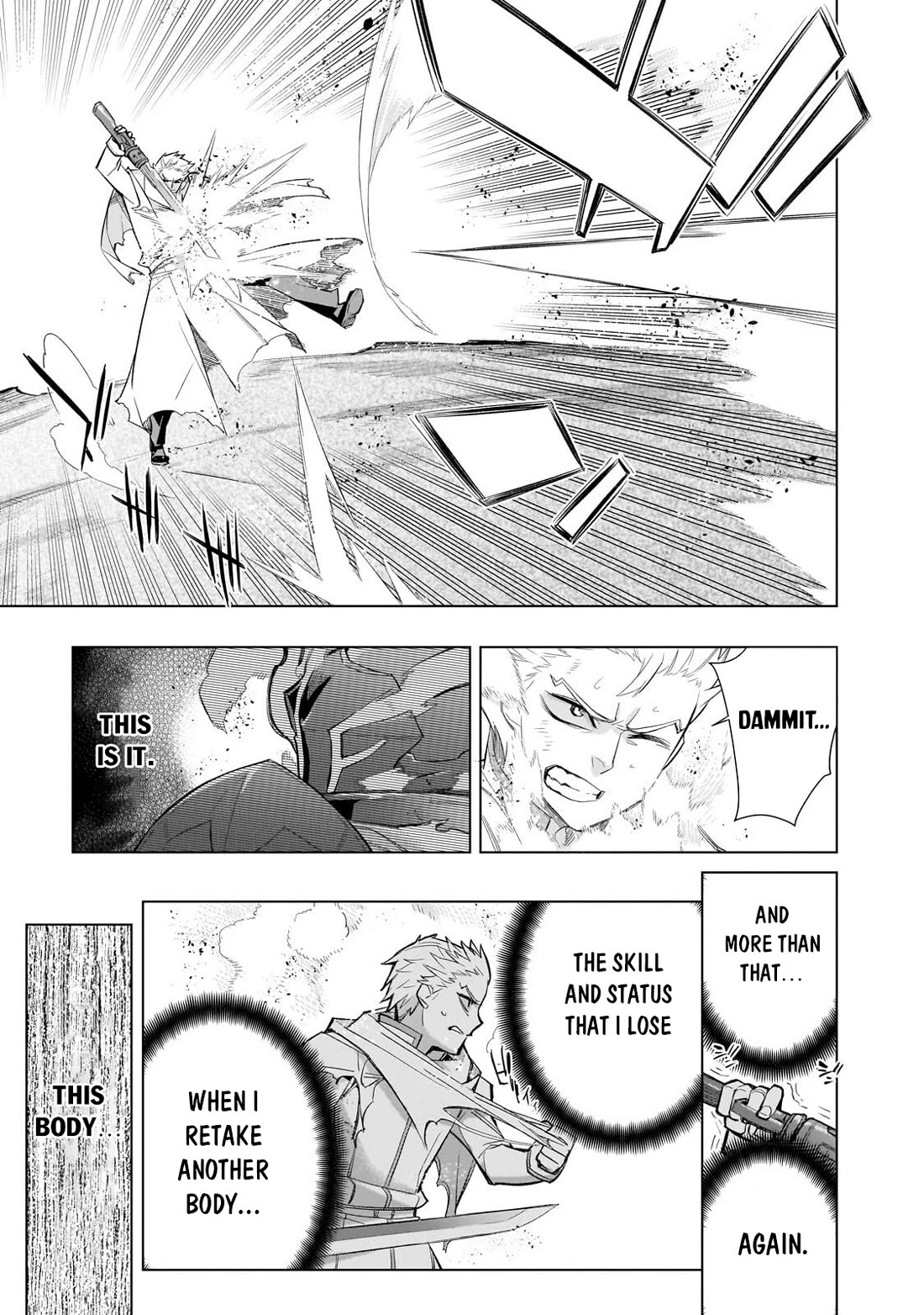 Kuro no Shoukanshi Chapter 183 page 6 - Chapter 183