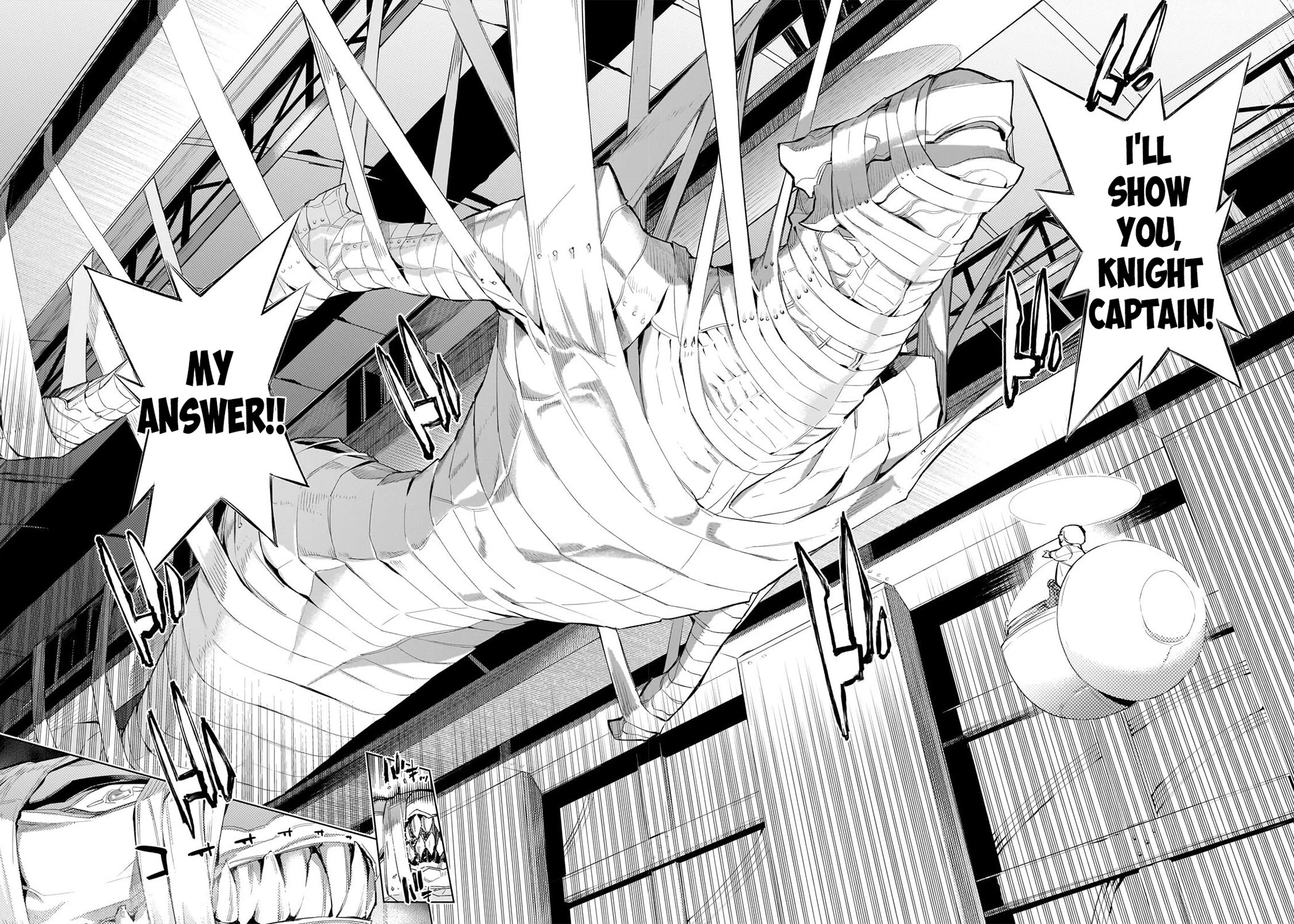 Kuro no Shoukanshi Chapter 184 page 11 - Chapter 184