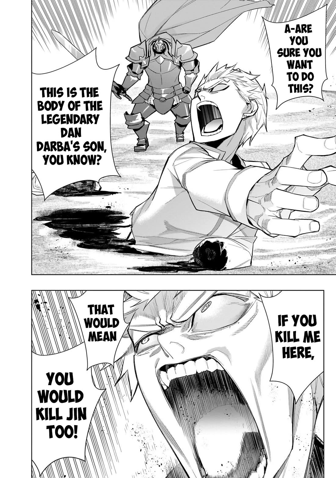 Kuro no Shoukanshi Chapter 184 page 3 - Chapter 184