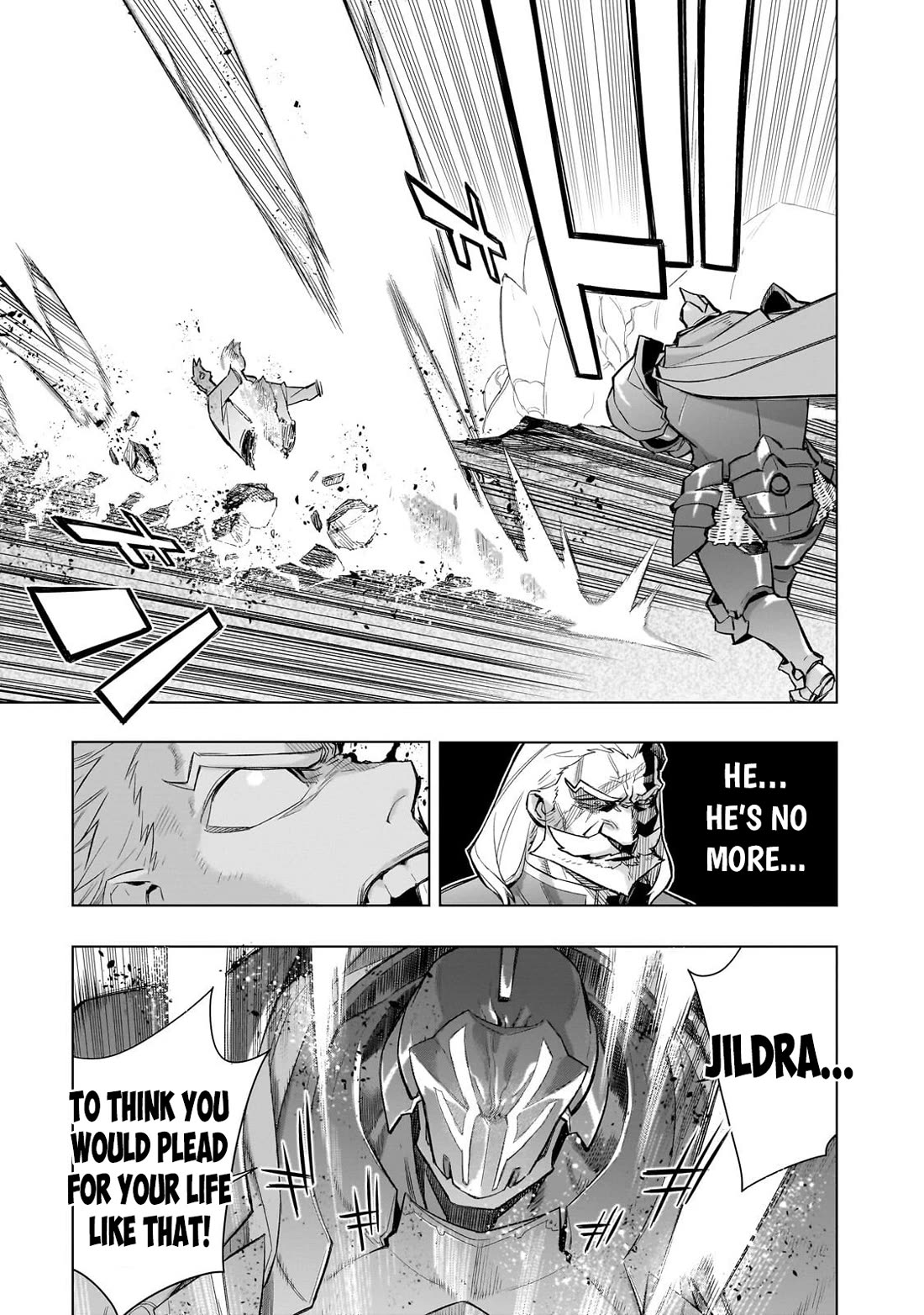 Kuro no Shoukanshi Chapter 184 page 4 - Chapter 184