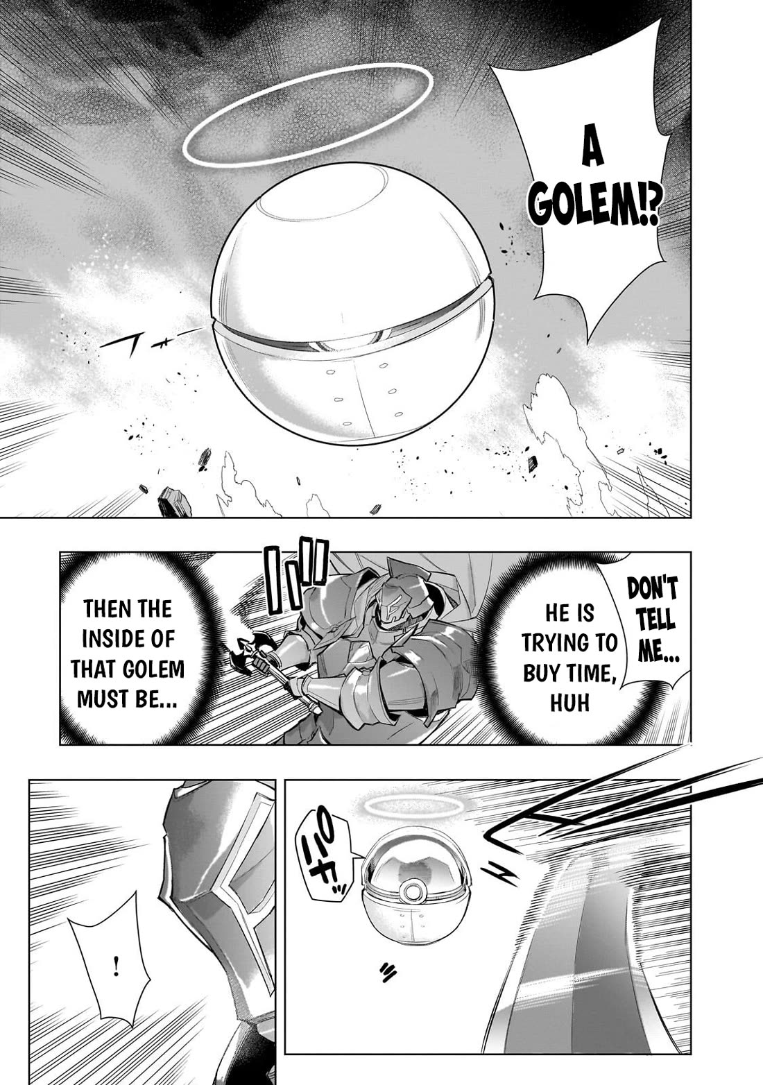 Kuro no Shoukanshi Chapter 184 page 6 - Chapter 184