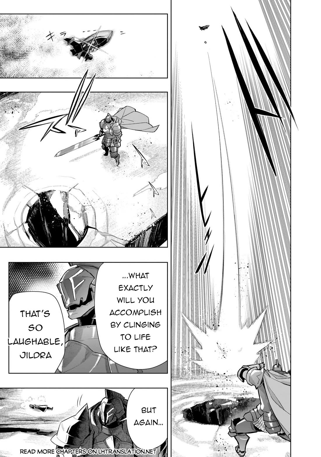 Kuro no Shoukanshi Chapter 184 page 8 - Chapter 184