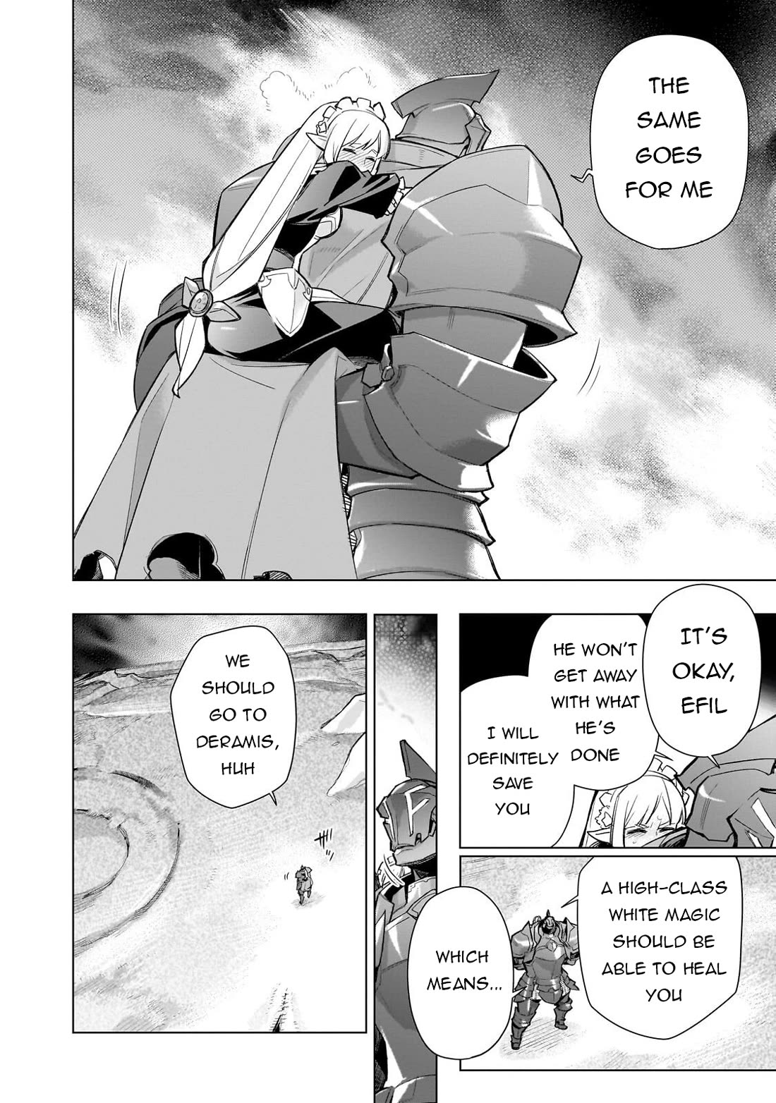 Kuro no Shoukanshi Chapter 184 page 9 - Chapter 184
