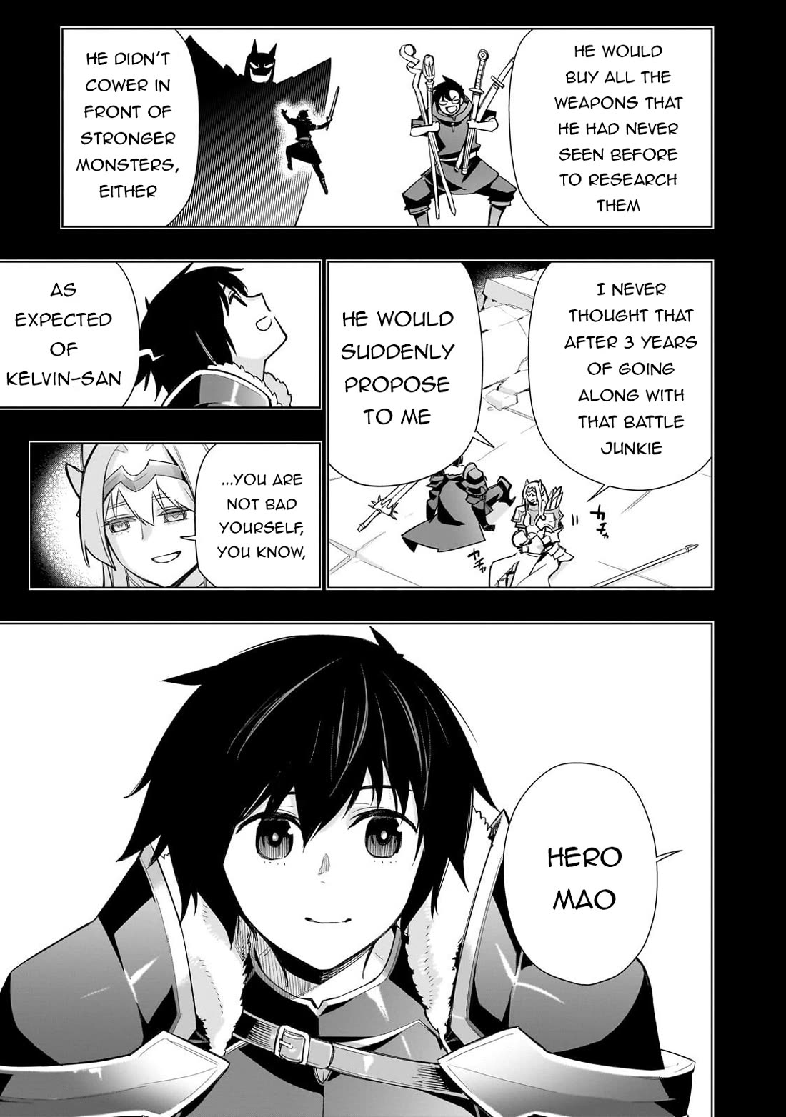 Kuro no Shoukanshi Chapter 185 page 12 - Chapter 185