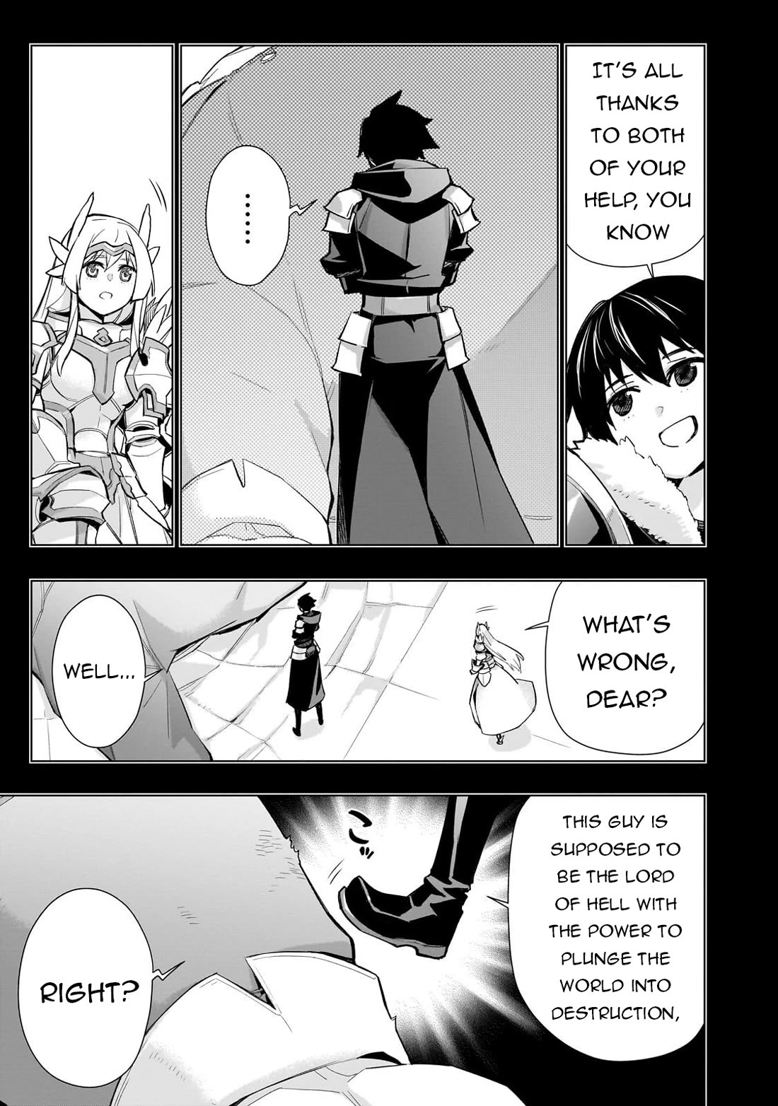Kuro no Shoukanshi Chapter 185 page 14 - Chapter 185
