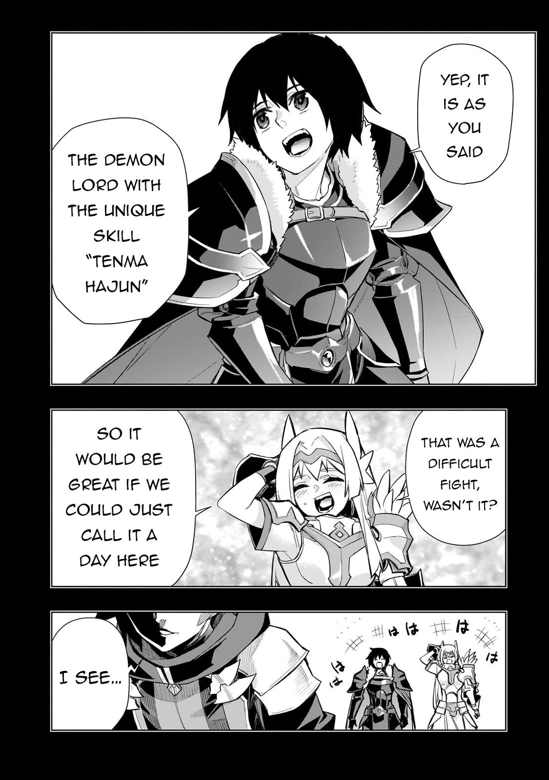 Kuro no Shoukanshi Chapter 185 page 15 - Chapter 185