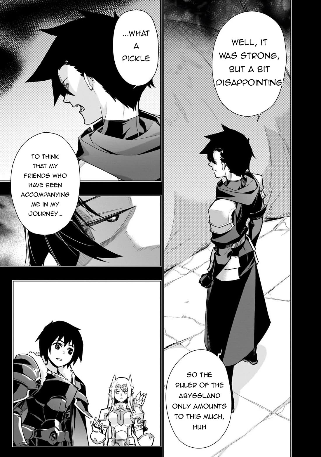 Kuro no Shoukanshi Chapter 185 page 16 - Chapter 185