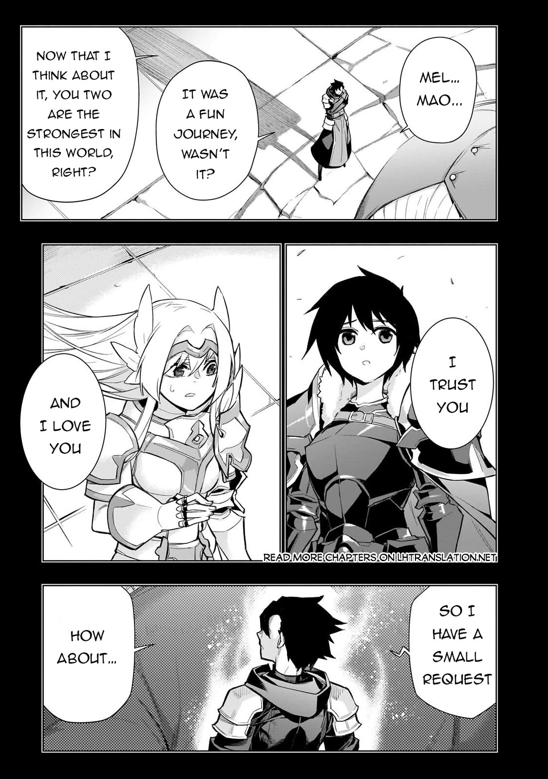 Kuro no Shoukanshi Chapter 185 page 18 - Chapter 185