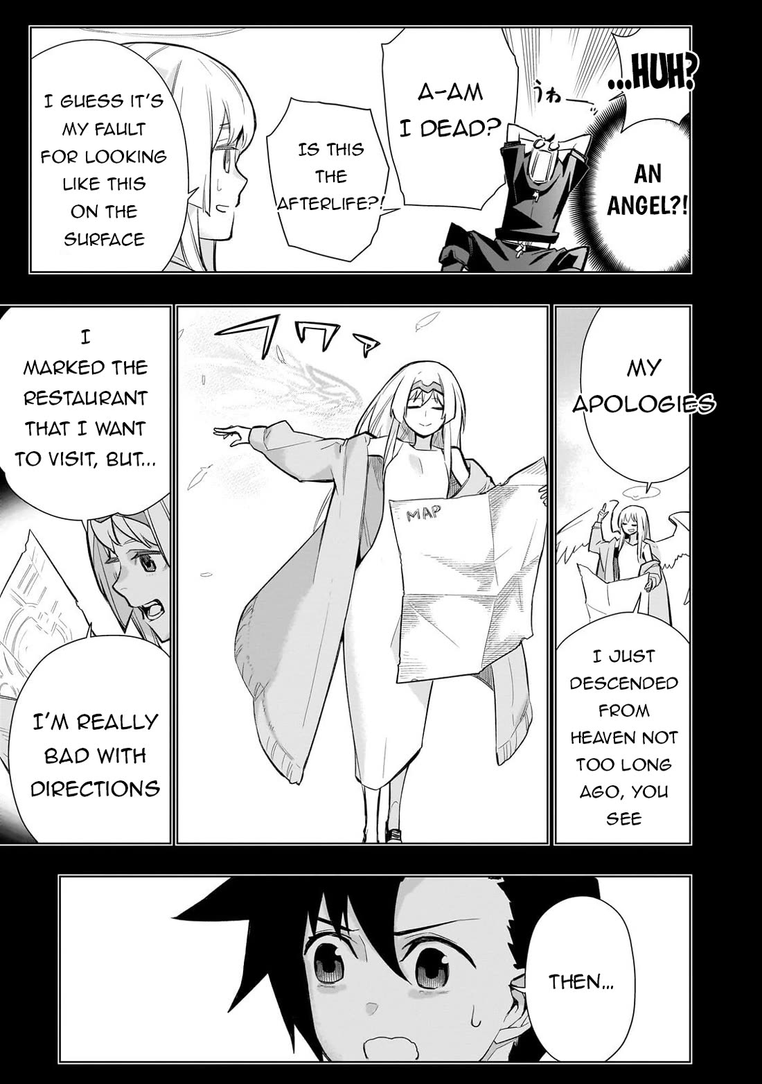 Kuro no Shoukanshi Chapter 185 page 4 - Chapter 185