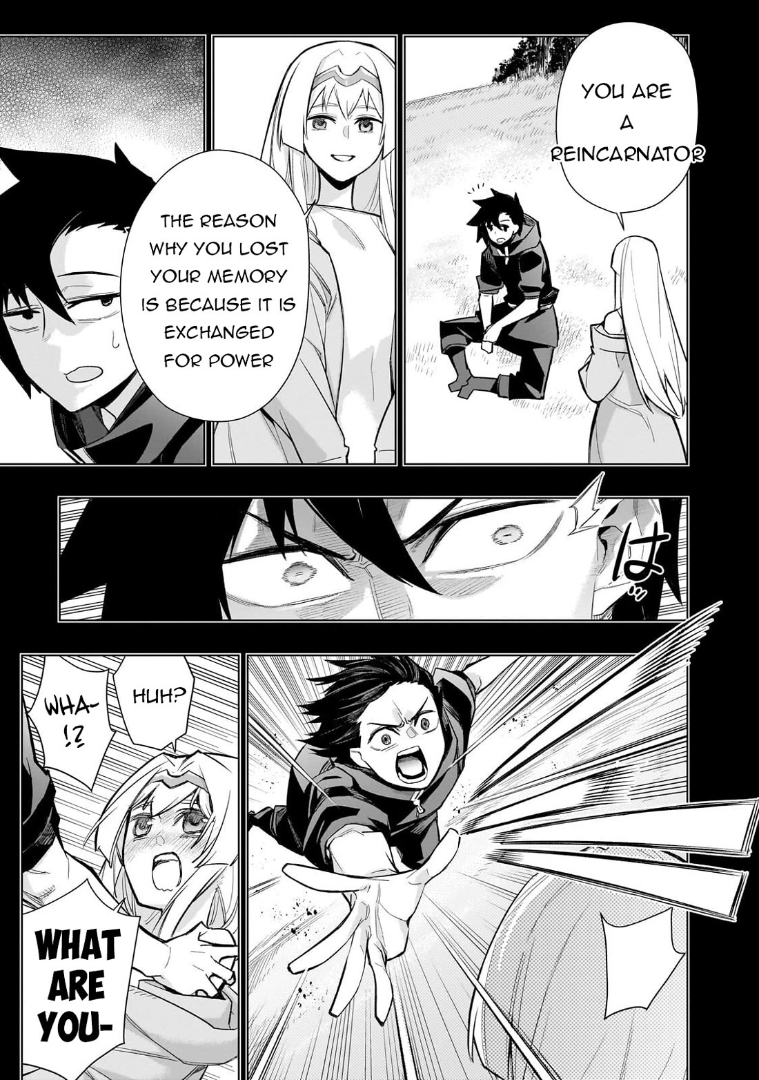 Kuro no Shoukanshi Chapter 185 page 6 - Chapter 185