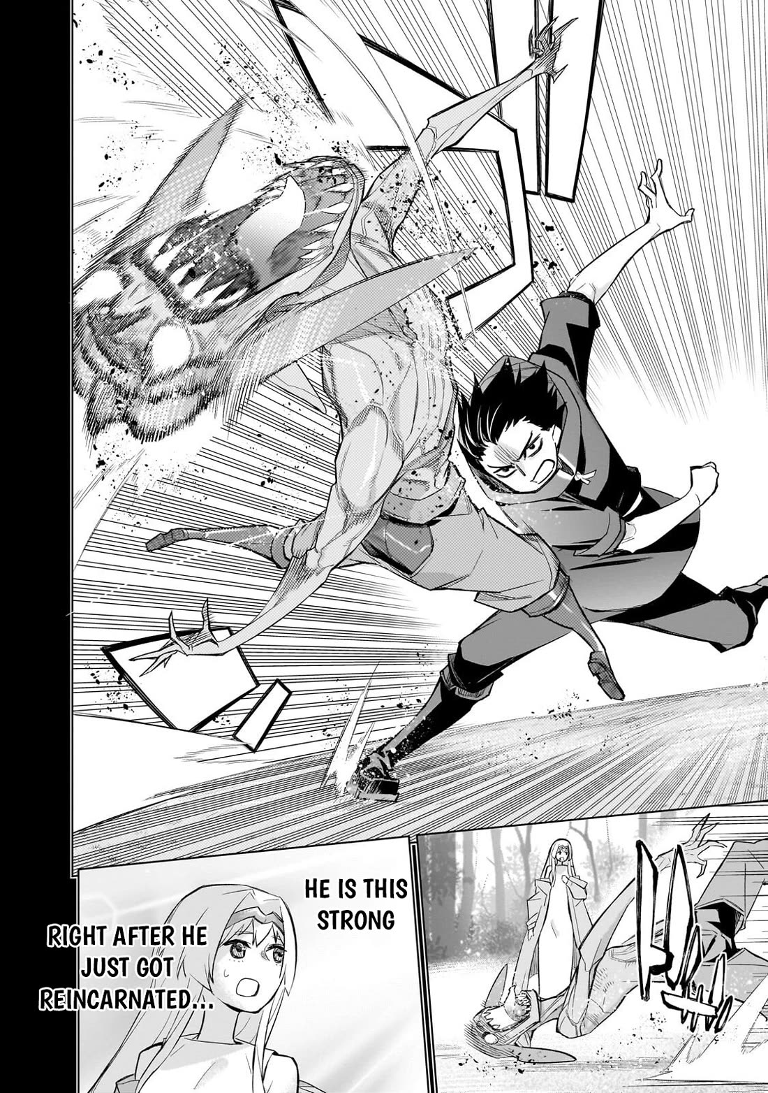 Kuro no Shoukanshi Chapter 185 page 9 - Chapter 185