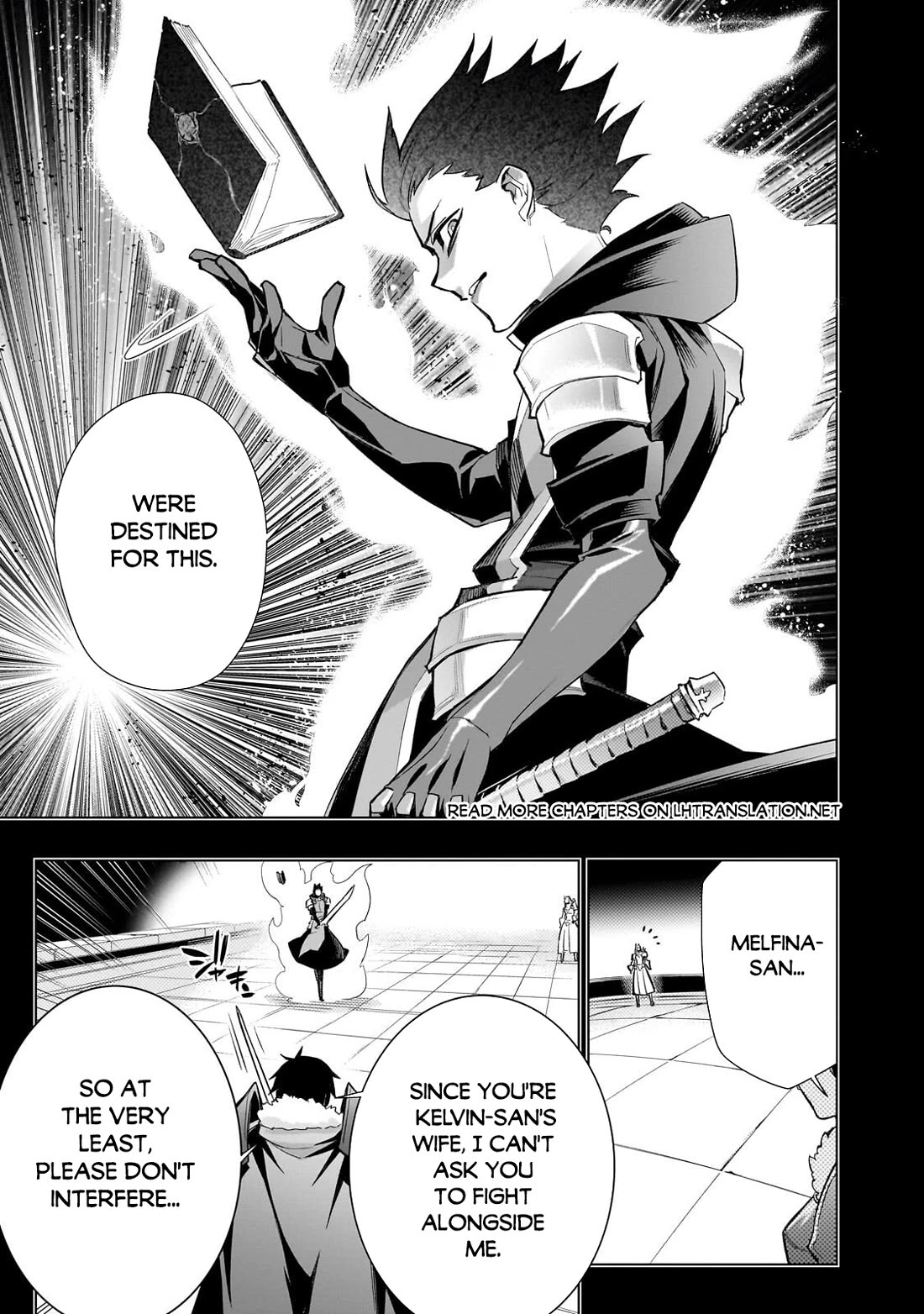 Kuro no Shoukanshi Chapter 186 page 10 - Chapter 186
