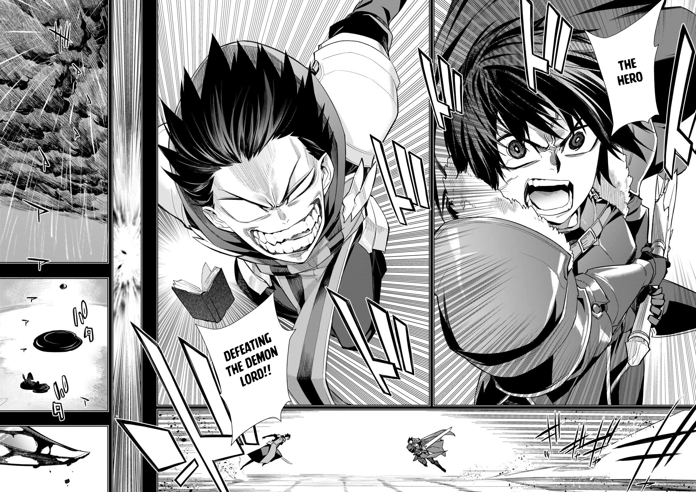 Kuro no Shoukanshi Chapter 186 page 11 - Chapter 186