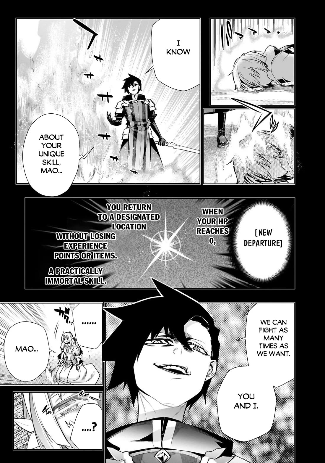 Kuro no Shoukanshi Chapter 186 page 13 - Chapter 186