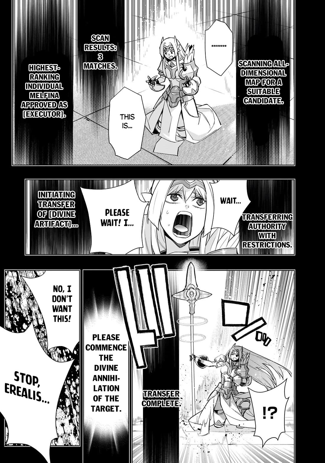 Kuro no Shoukanshi Chapter 186 page 15 - Chapter 186