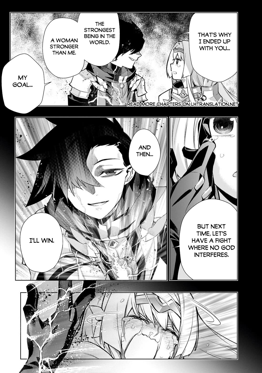 Kuro no Shoukanshi Chapter 186 page 17 - Chapter 186