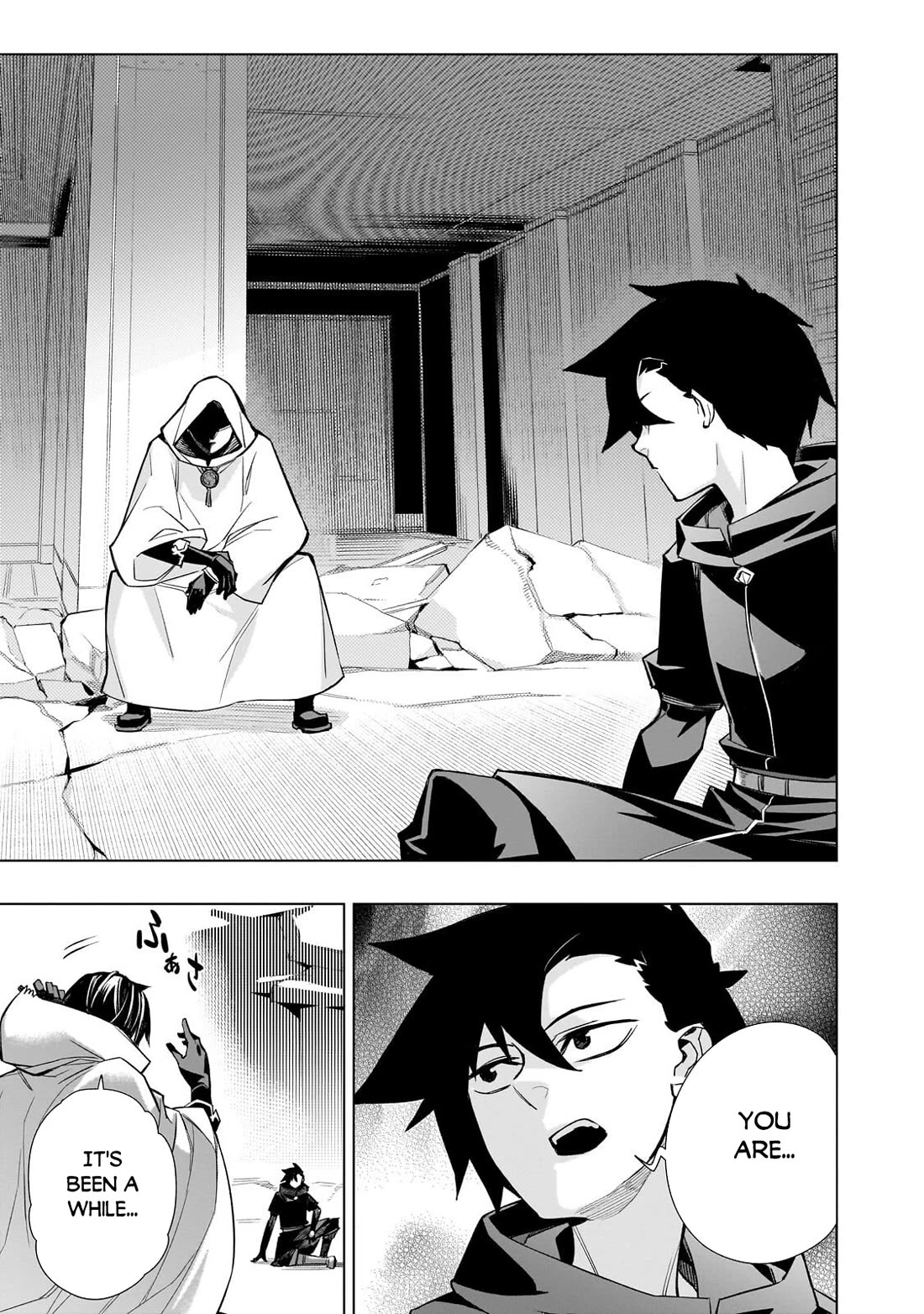 Kuro no Shoukanshi Chapter 186 page 20 - Chapter 186