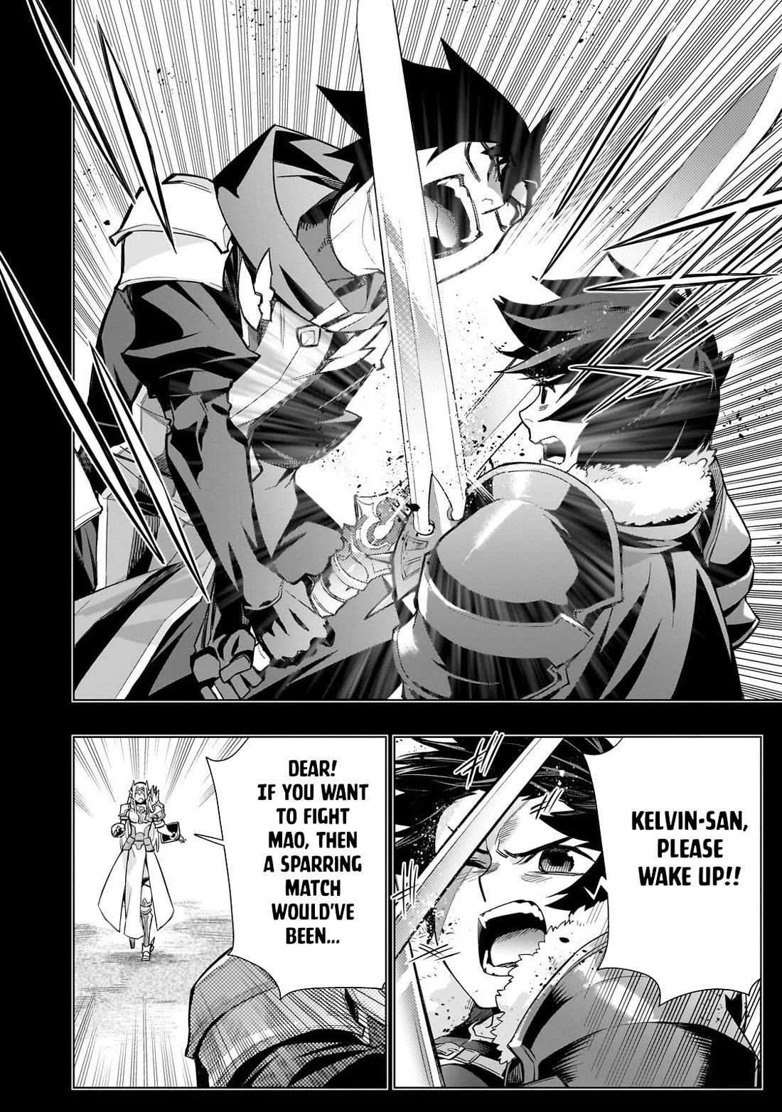 Kuro no Shoukanshi Chapter 186 page 3 - Chapter 186