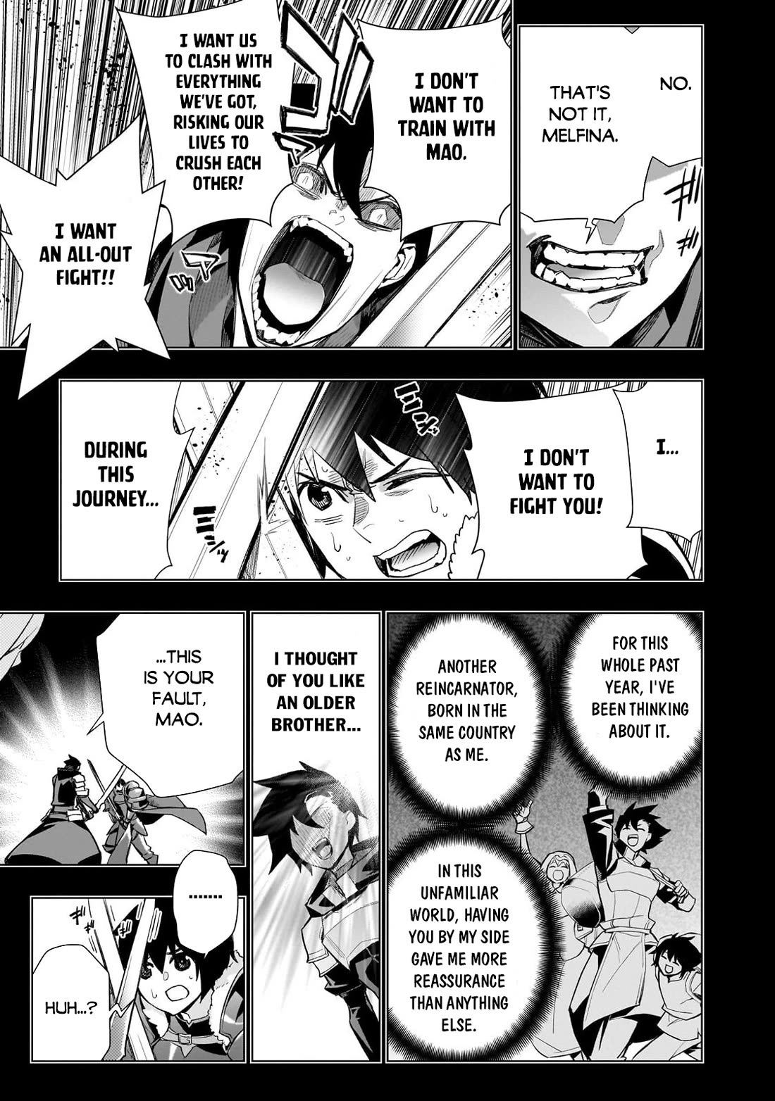 Kuro no Shoukanshi Chapter 186 page 4 - Chapter 186