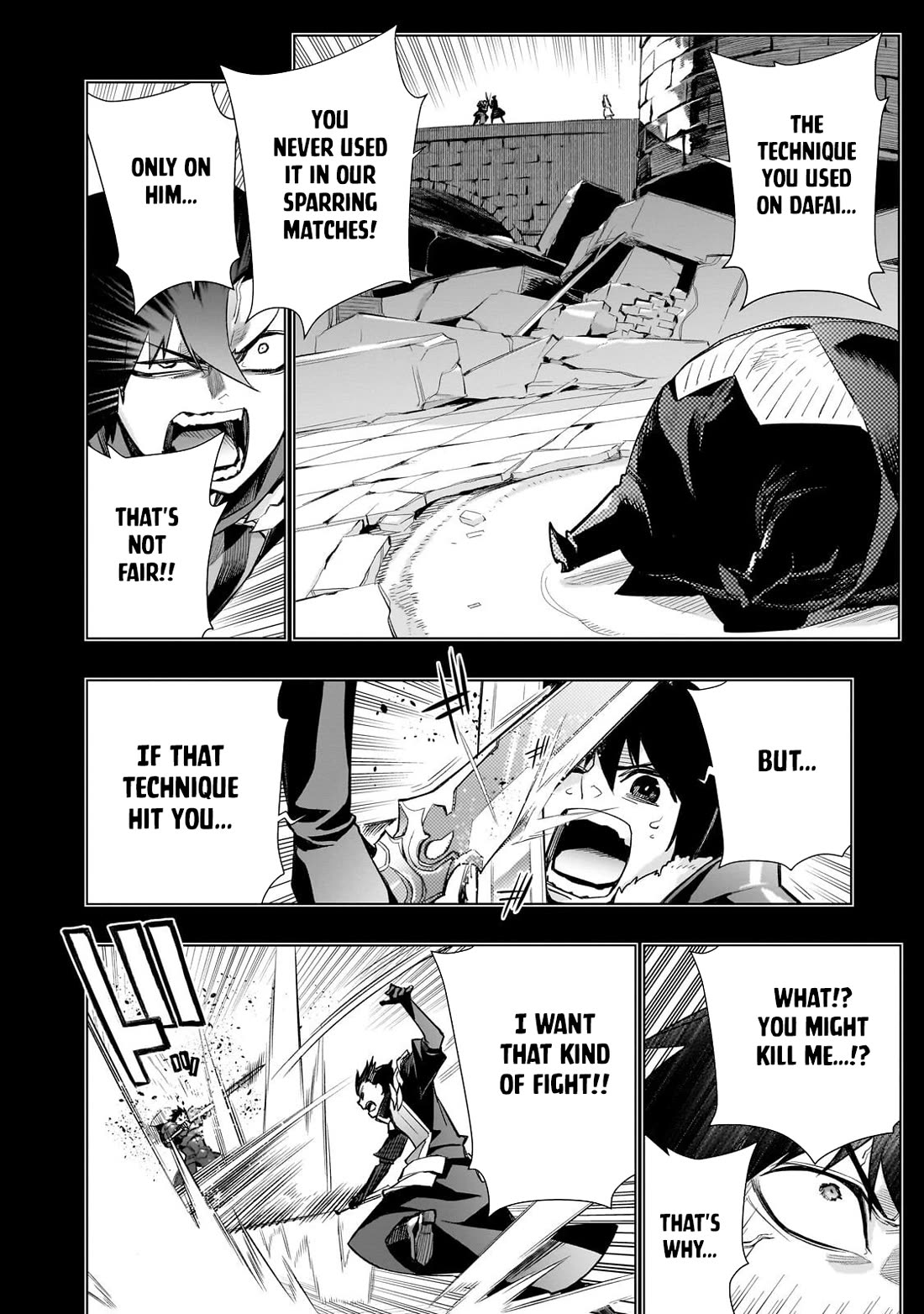 Kuro no Shoukanshi Chapter 186 page 5 - Chapter 186