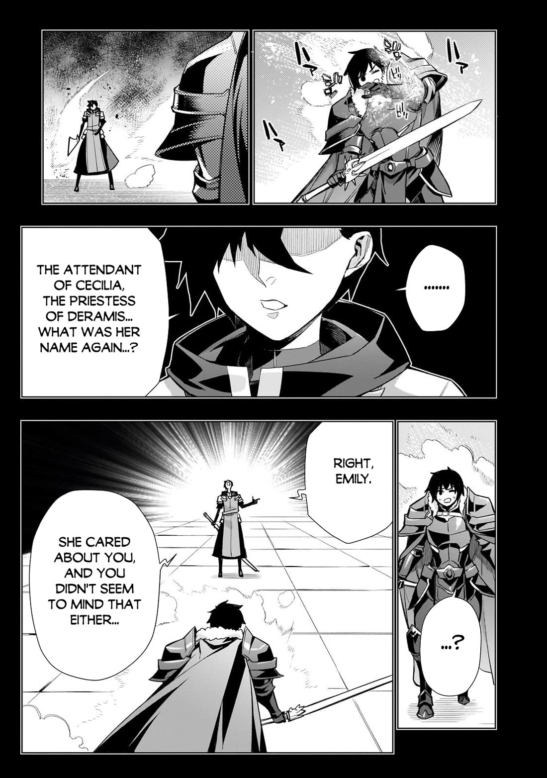 Kuro no Shoukanshi Chapter 186 page 6 - Chapter 186