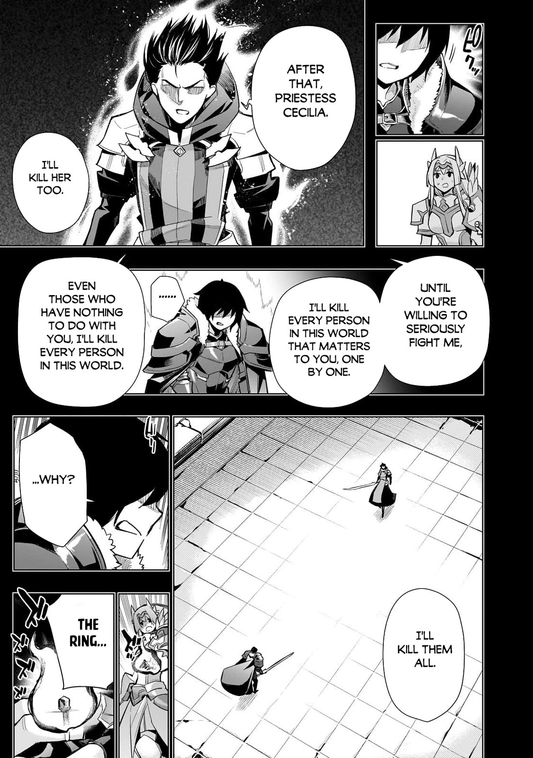 Kuro no Shoukanshi Chapter 186 page 8 - Chapter 186