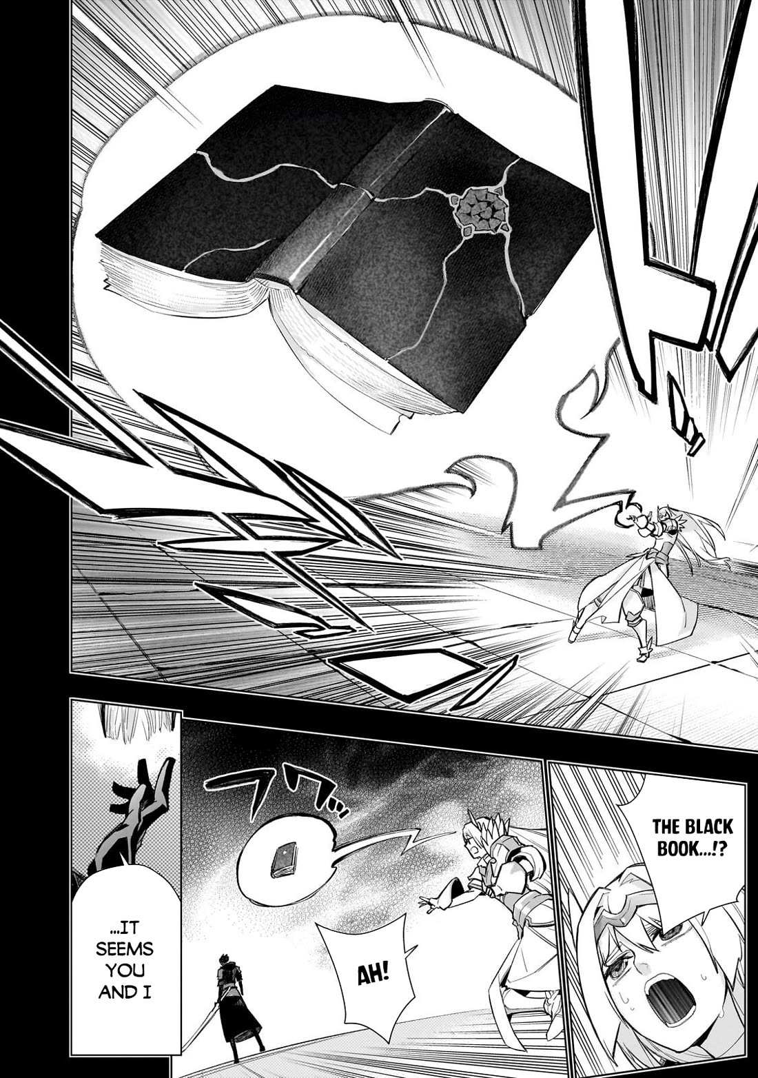 Kuro no Shoukanshi Chapter 186 page 9 - Chapter 186