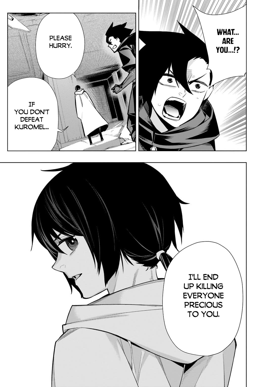 Kuro no Shoukanshi Chapter 187 page 10 - Chapter 187