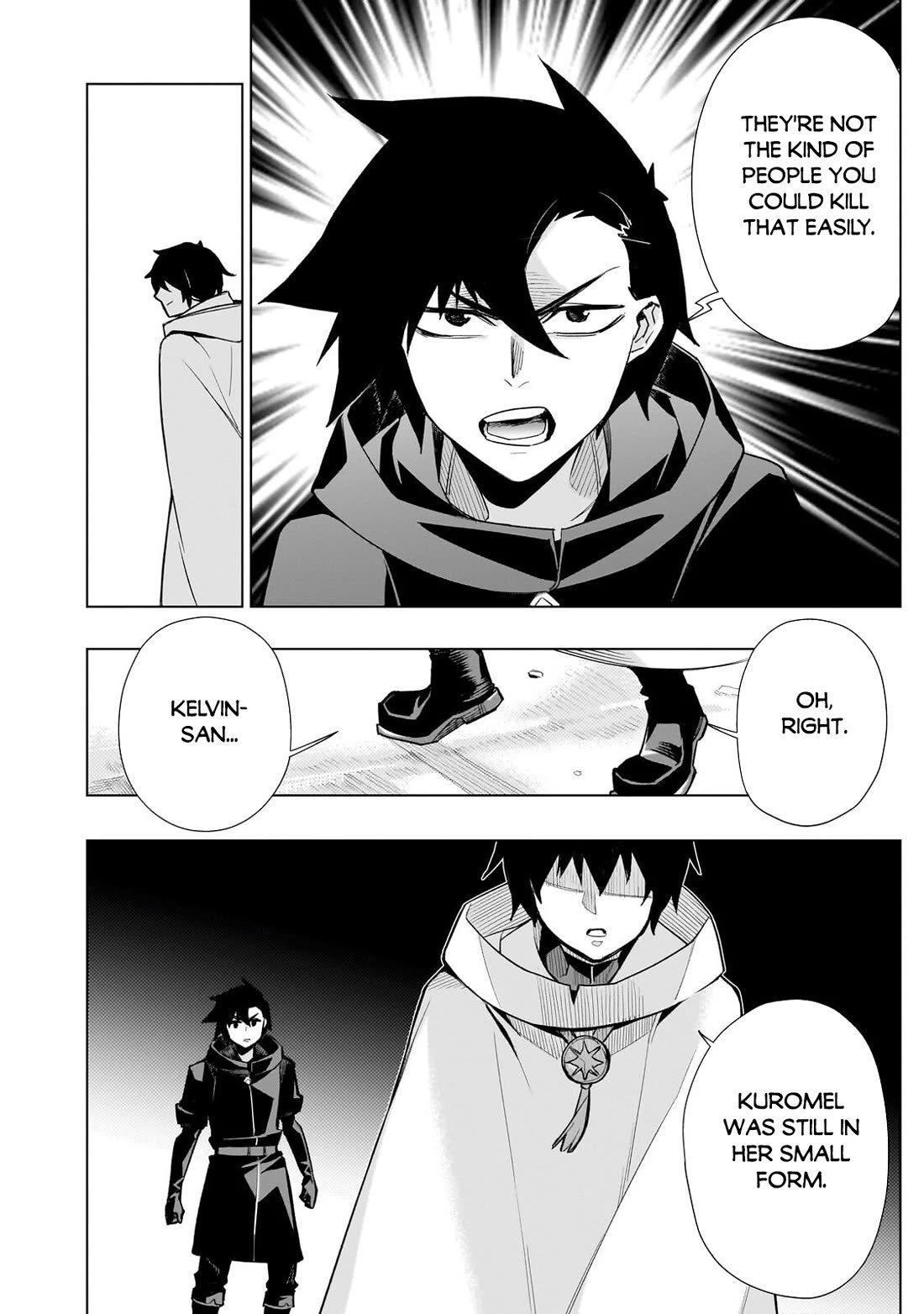 Kuro no Shoukanshi Chapter 187 page 11 - Chapter 187
