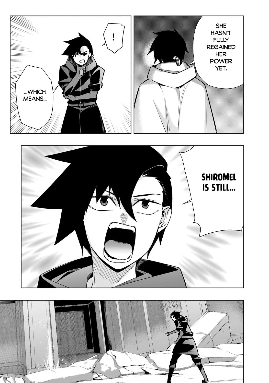 Kuro no Shoukanshi Chapter 187 page 12 - Chapter 187