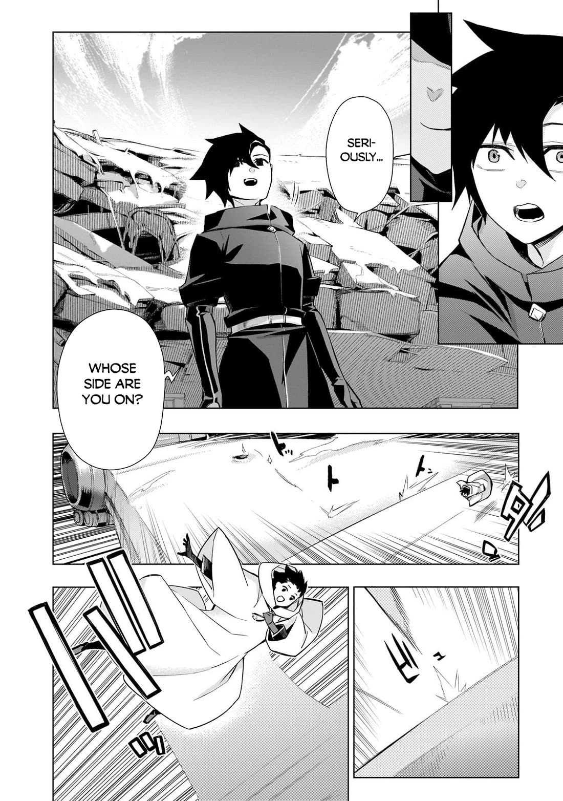 Kuro no Shoukanshi Chapter 187 page 13 - Chapter 187