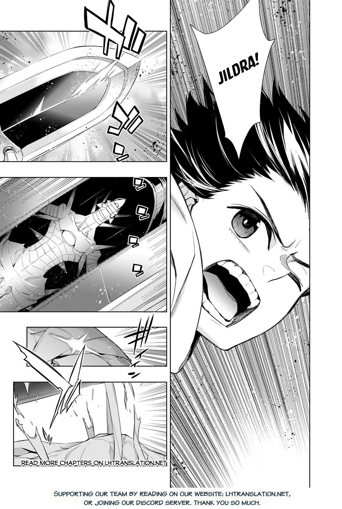 Kuro no Shoukanshi Chapter 187 page 14 - Chapter 187