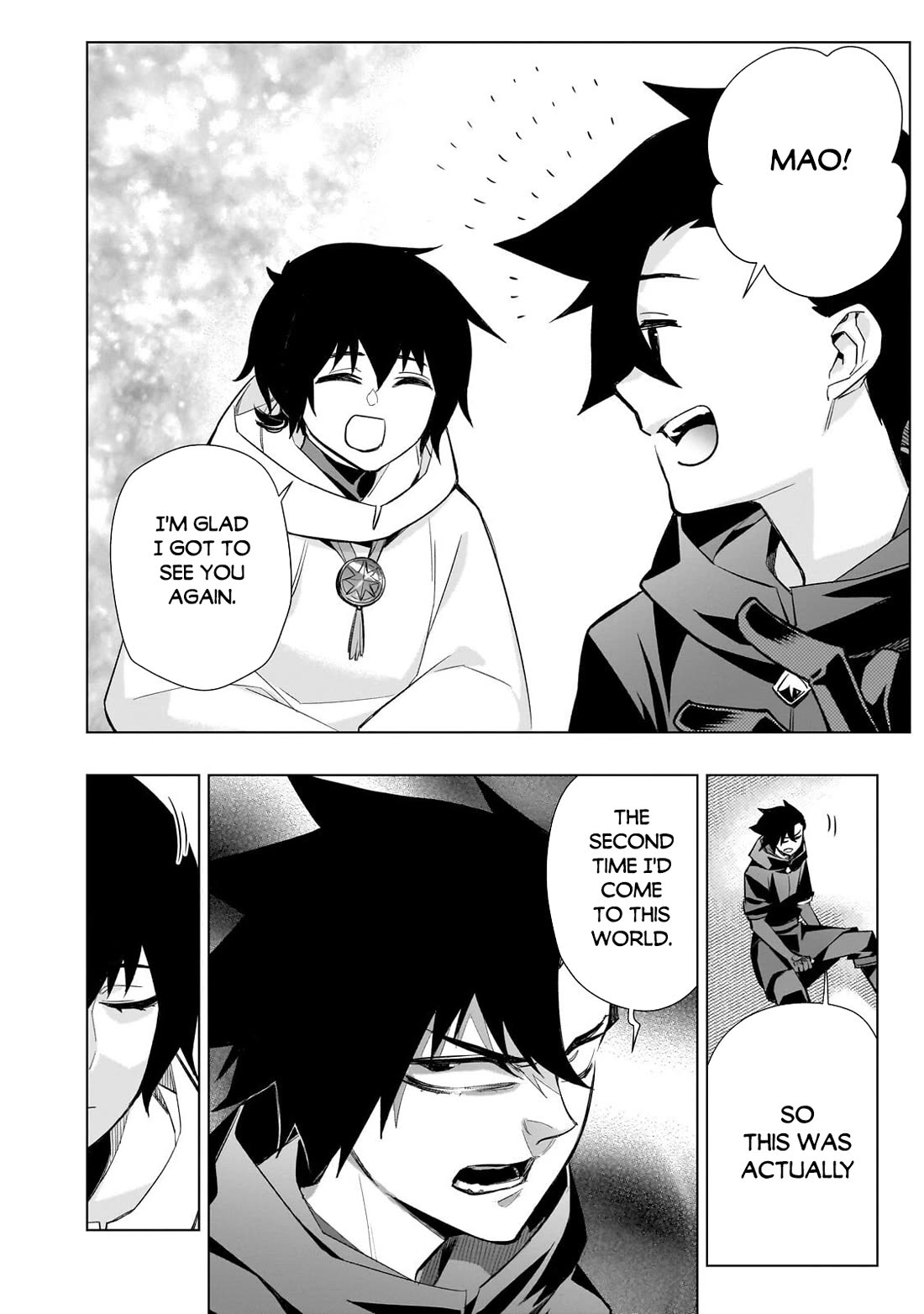 Kuro no Shoukanshi Chapter 187 page 3 - Chapter 187