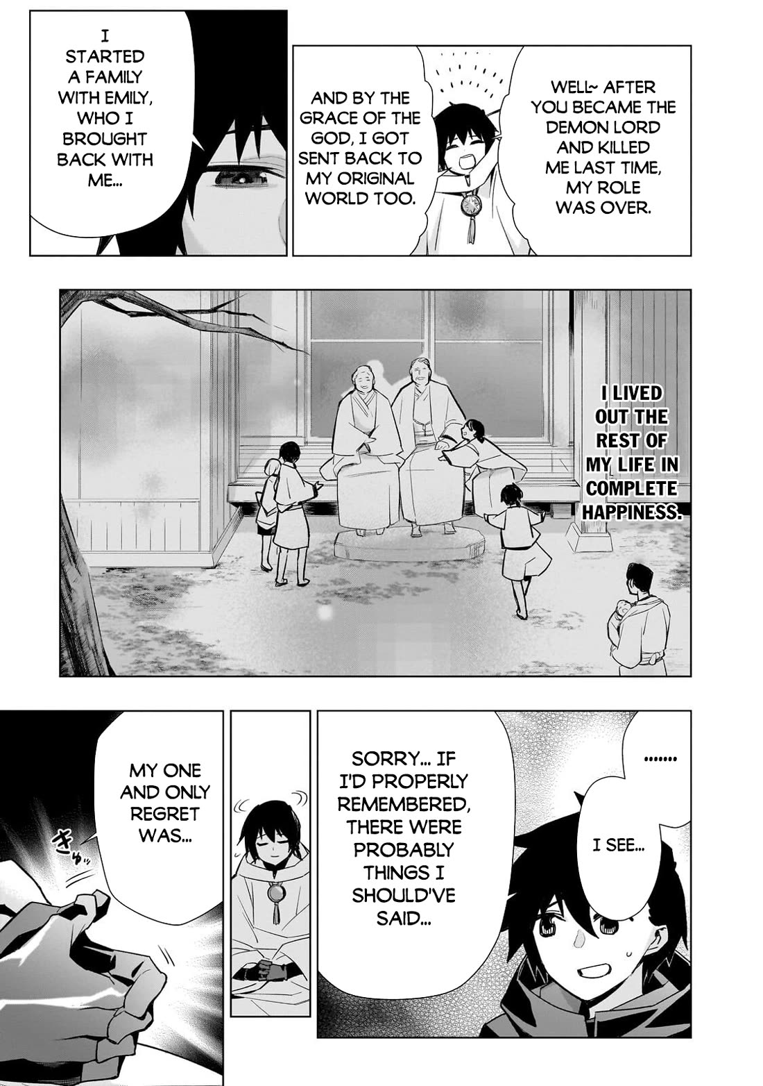 Kuro no Shoukanshi Chapter 187 page 4 - Chapter 187
