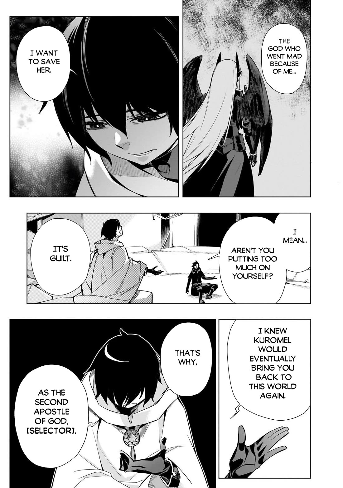 Kuro no Shoukanshi Chapter 187 page 6 - Chapter 187