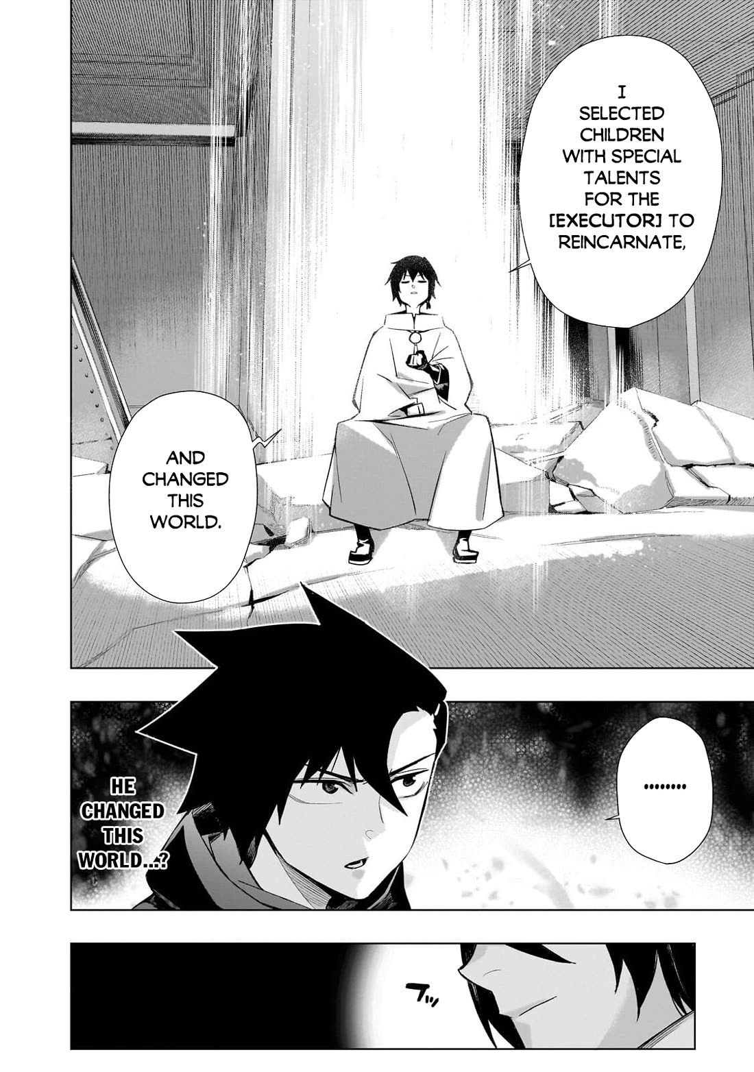 Kuro no Shoukanshi Chapter 187 page 7 - Chapter 187