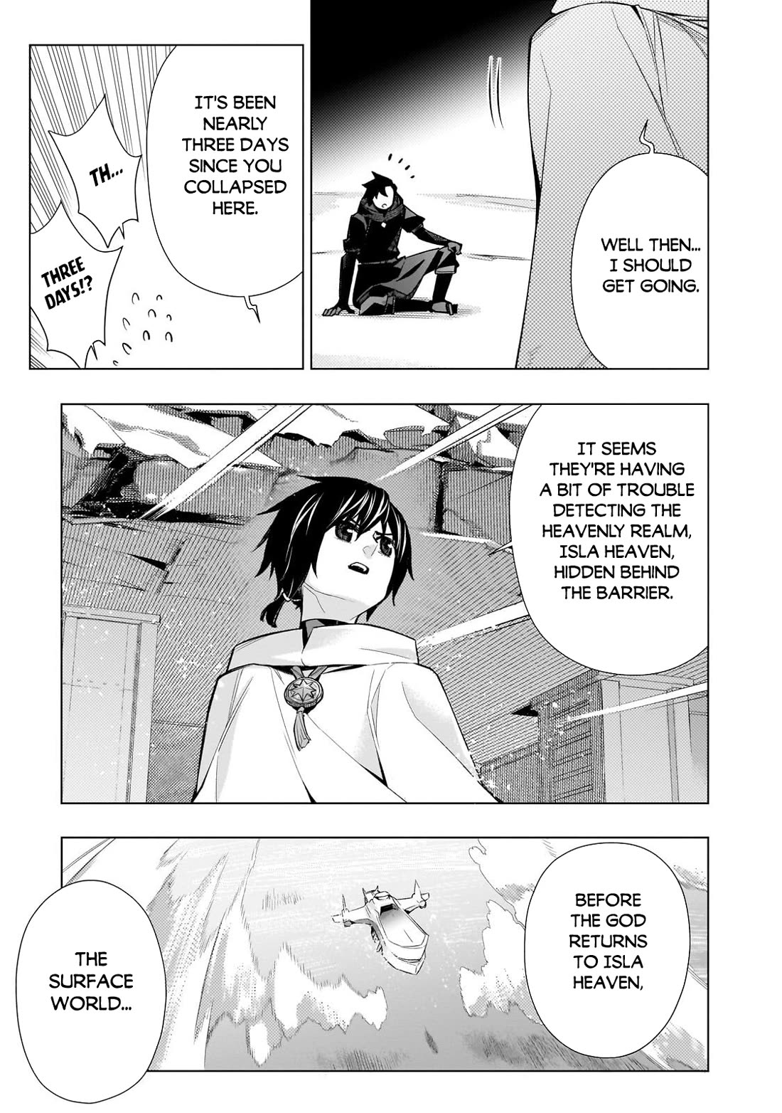 Kuro no Shoukanshi Chapter 187 page 8 - Chapter 187