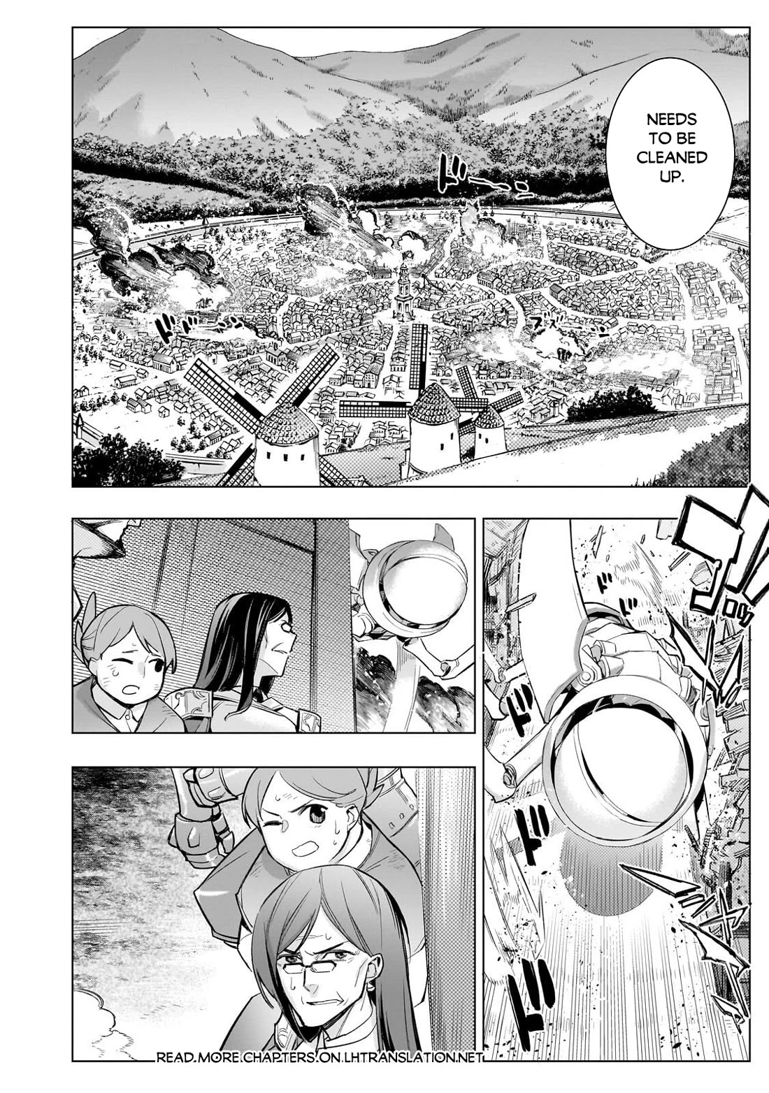 Kuro no Shoukanshi Chapter 187 page 9 - Chapter 187