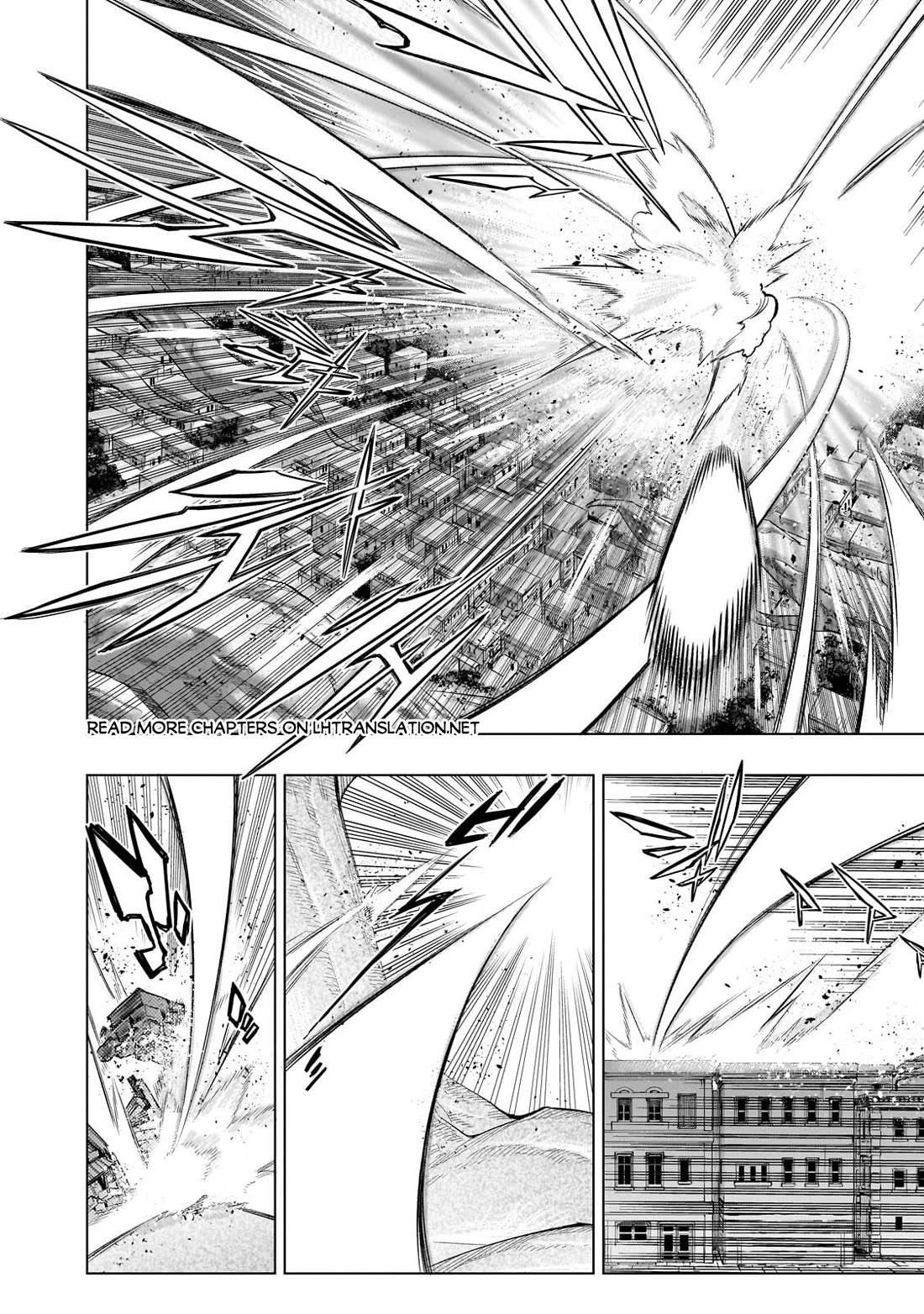 Kuro no Shoukanshi Chapter 188 page 10 - Chapter 188