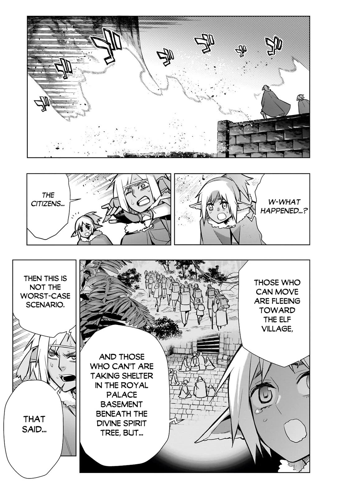 Kuro no Shoukanshi Chapter 188 page 11 - Chapter 188