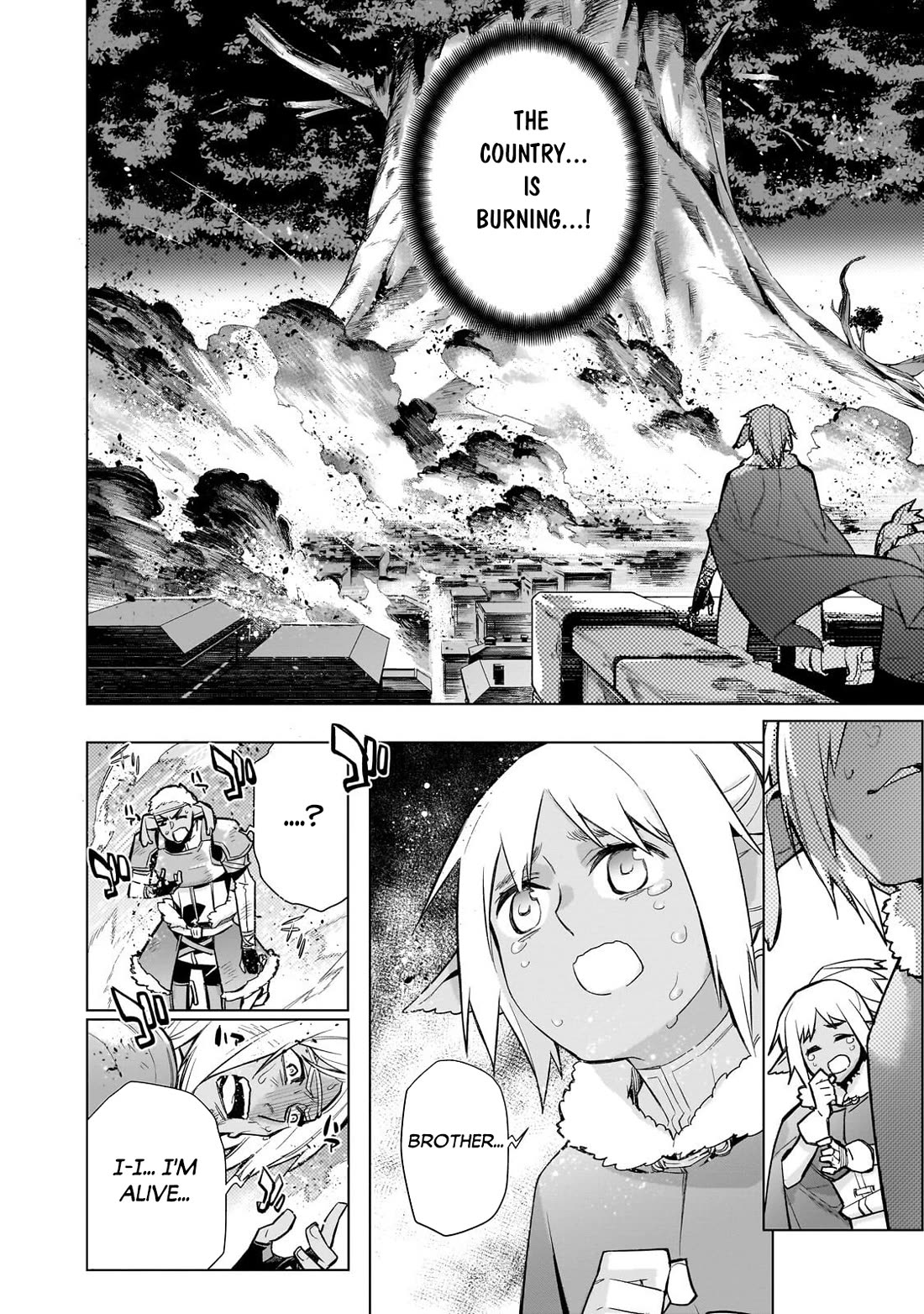 Kuro no Shoukanshi Chapter 188 page 12 - Chapter 188