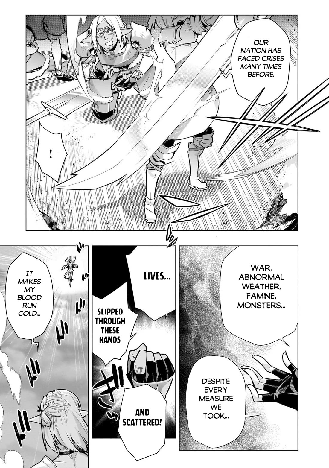 Kuro no Shoukanshi Chapter 188 page 13 - Chapter 188