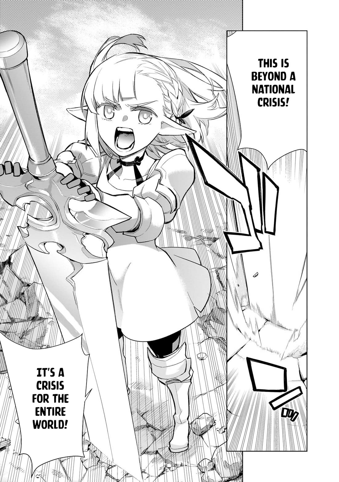 Kuro no Shoukanshi Chapter 188 page 15 - Chapter 188
