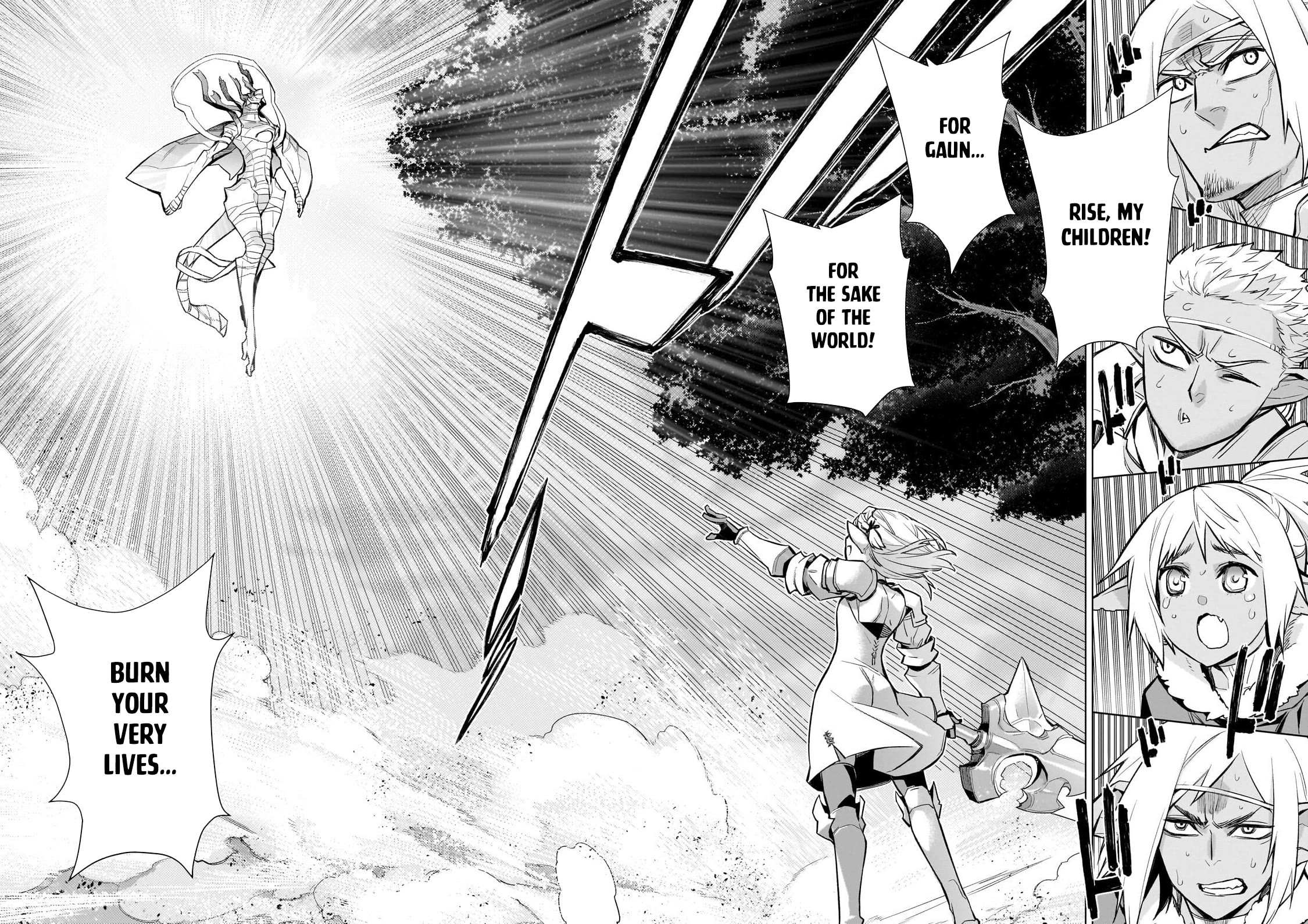 Kuro no Shoukanshi Chapter 188 page 16 - Chapter 188